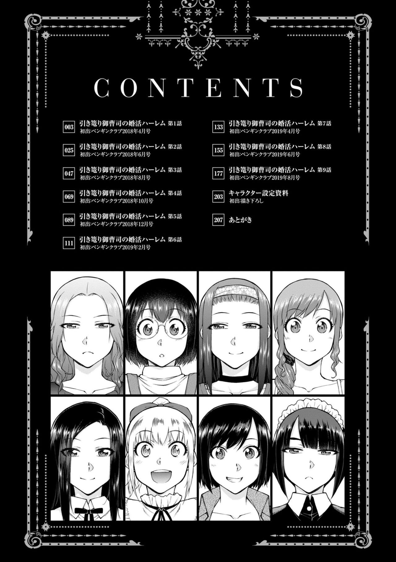 Saikyou Hikikomori Onzoushi no Torokeru Konkatsu Harem page 4
