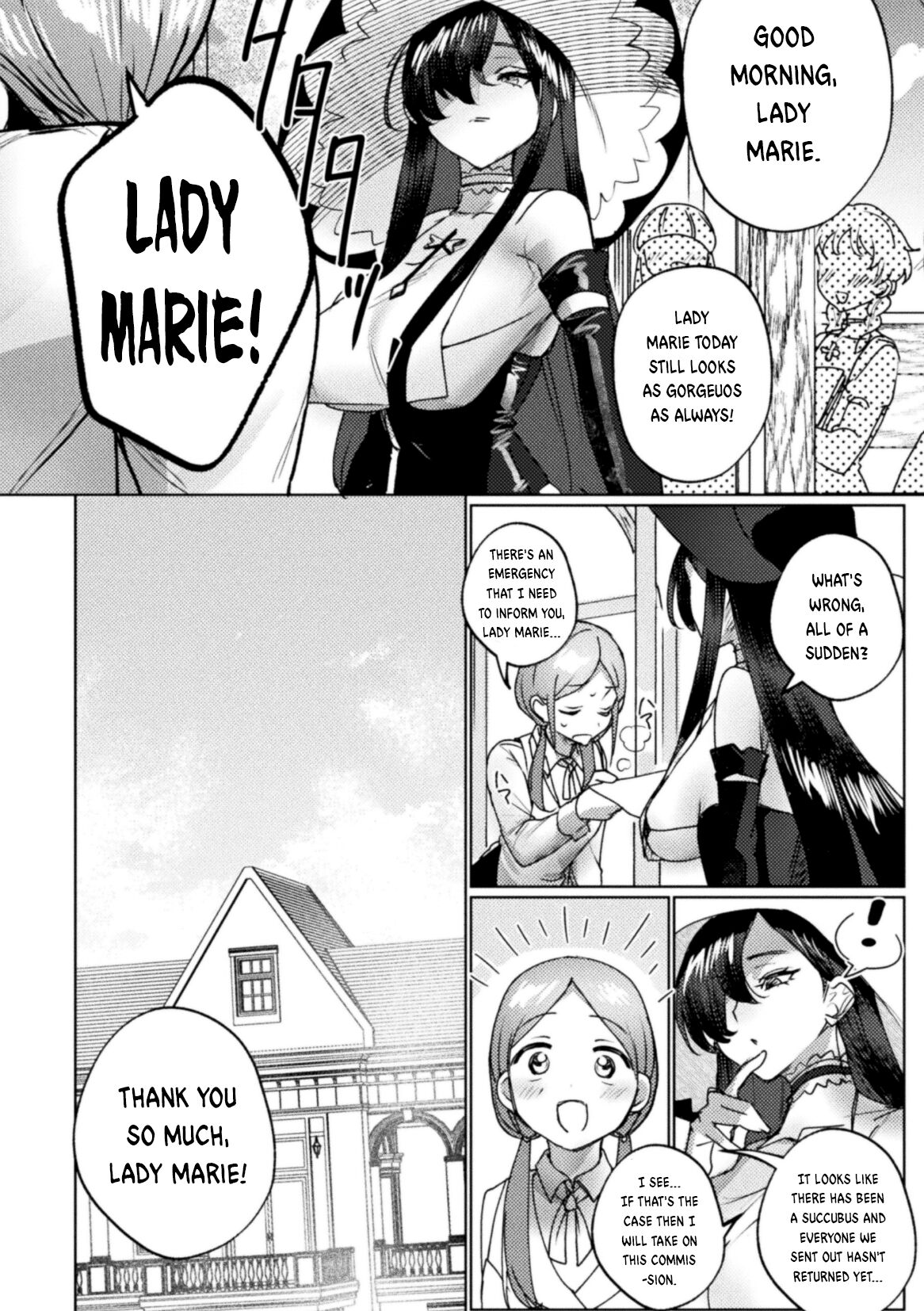 Saikyou Majutsushi VS Koui Succubus, Gachi Yuri Taiman Battle page 2