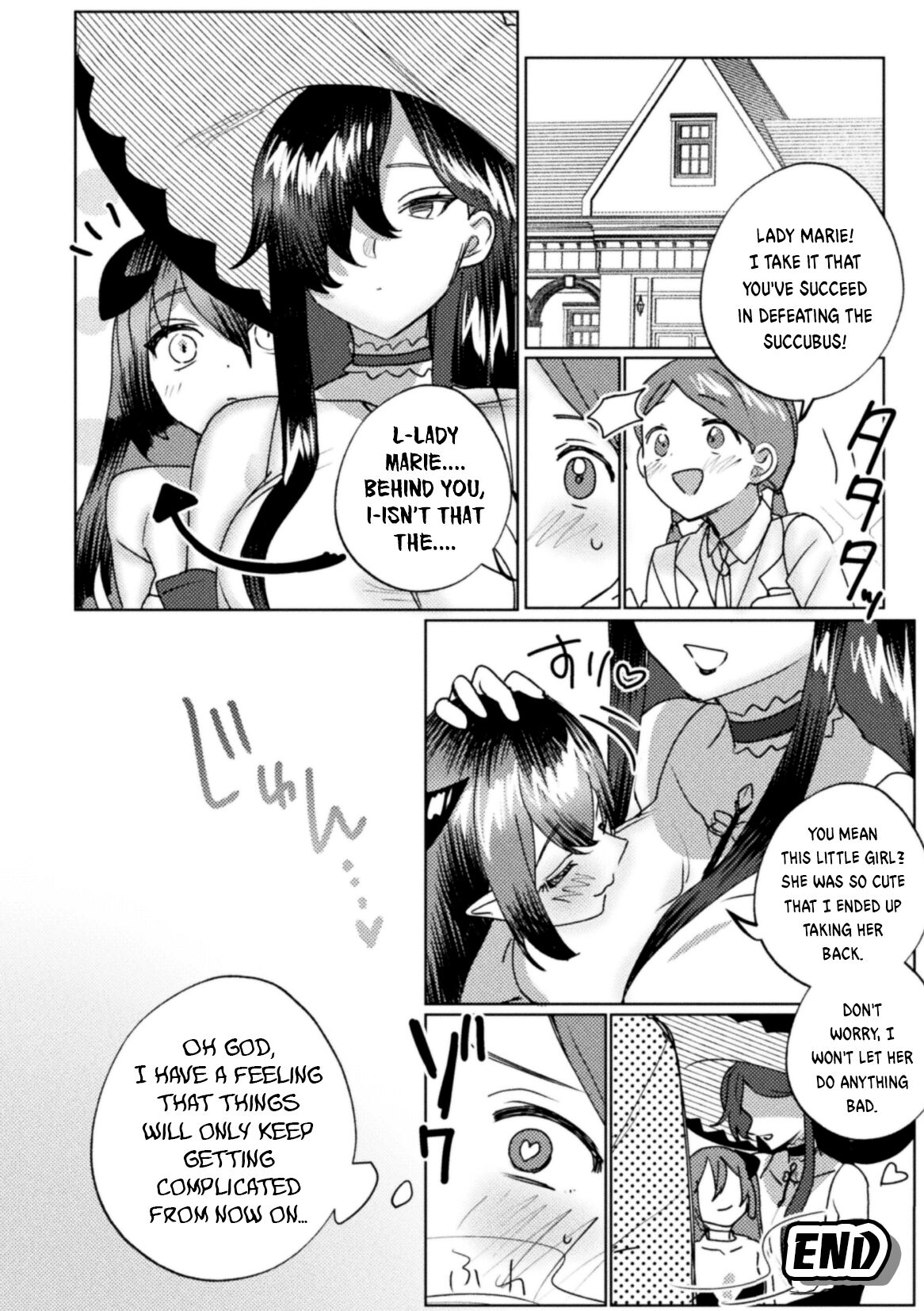 Saikyou Majutsushi VS Koui Succubus, Gachi Yuri Taiman Battle page 20