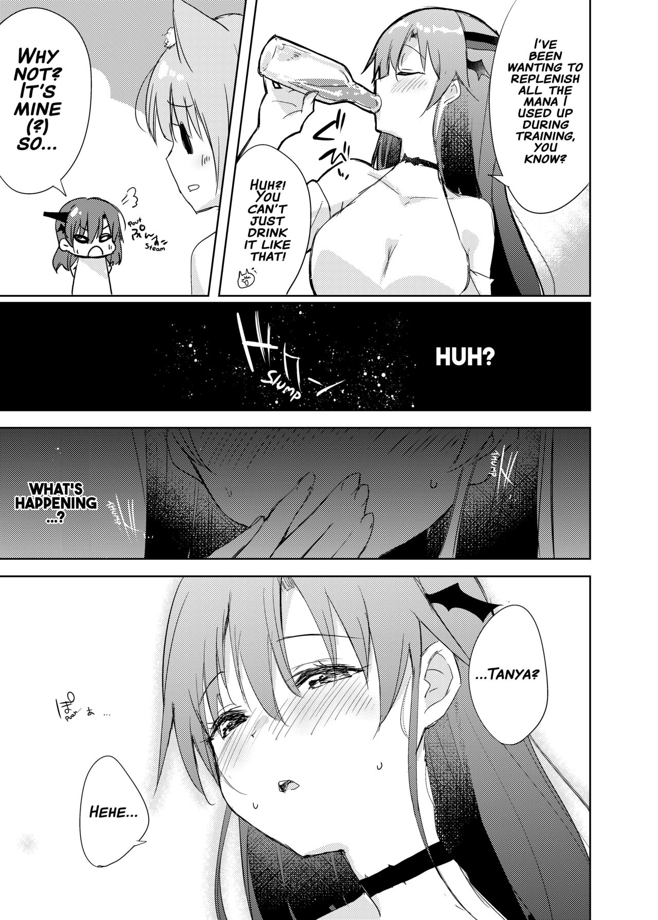 Saikyoushu no Futari ga Nanika Hen na Potion de Ecchi ni Nacchatta page 4