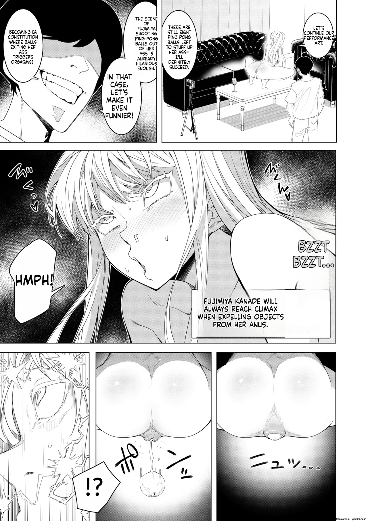 Saimin Appli de! ~Chou Cool! Tensai Half Ojou-sama ni Hentai Omanko Geinin to Shite AV Haishin Sasete Mita~ page 12