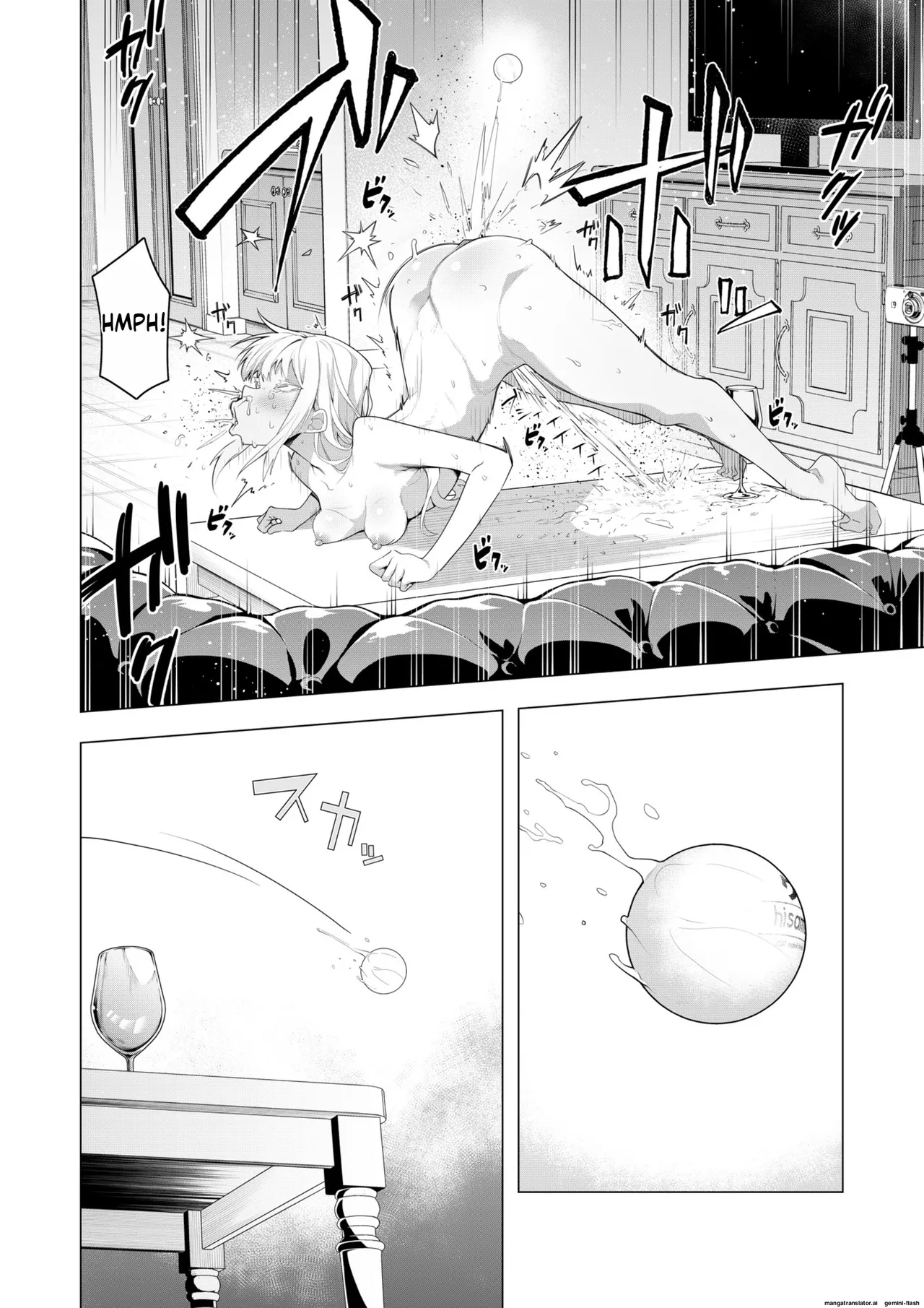 Saimin Appli de! ~Chou Cool! Tensai Half Ojou-sama ni Hentai Omanko Geinin to Shite AV Haishin Sasete Mita~ page 15