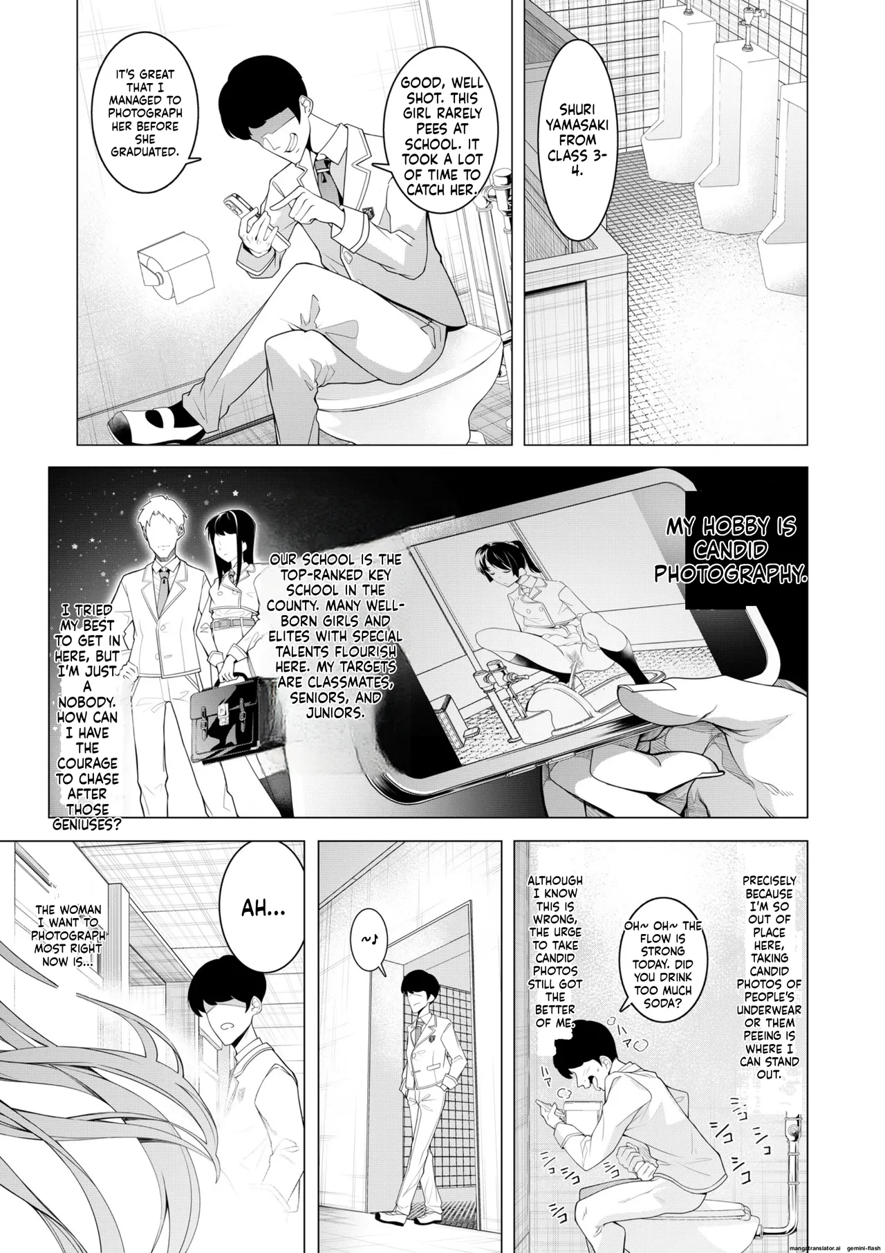 Saimin Appli de! ~Chou Cool! Tensai Half Ojou-sama ni Hentai Omanko Geinin to Shite AV Haishin Sasete Mita~ page 2