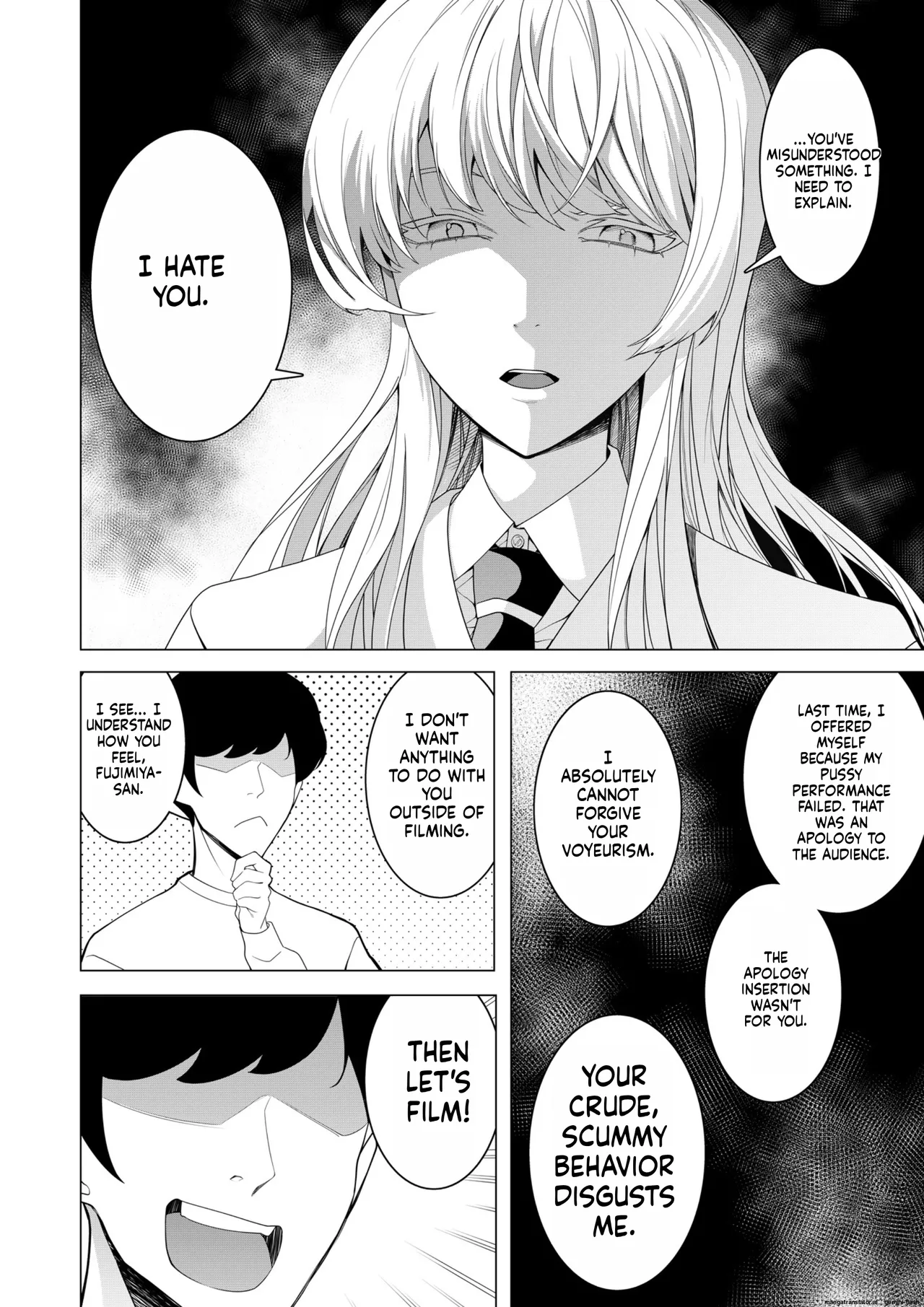 Saimin Appli de! ~Chou Cool! Tensai Half Ojou-sama ni Hentai Omanko Geinin to Shite AV Haishin Sasete Mita~ page 25