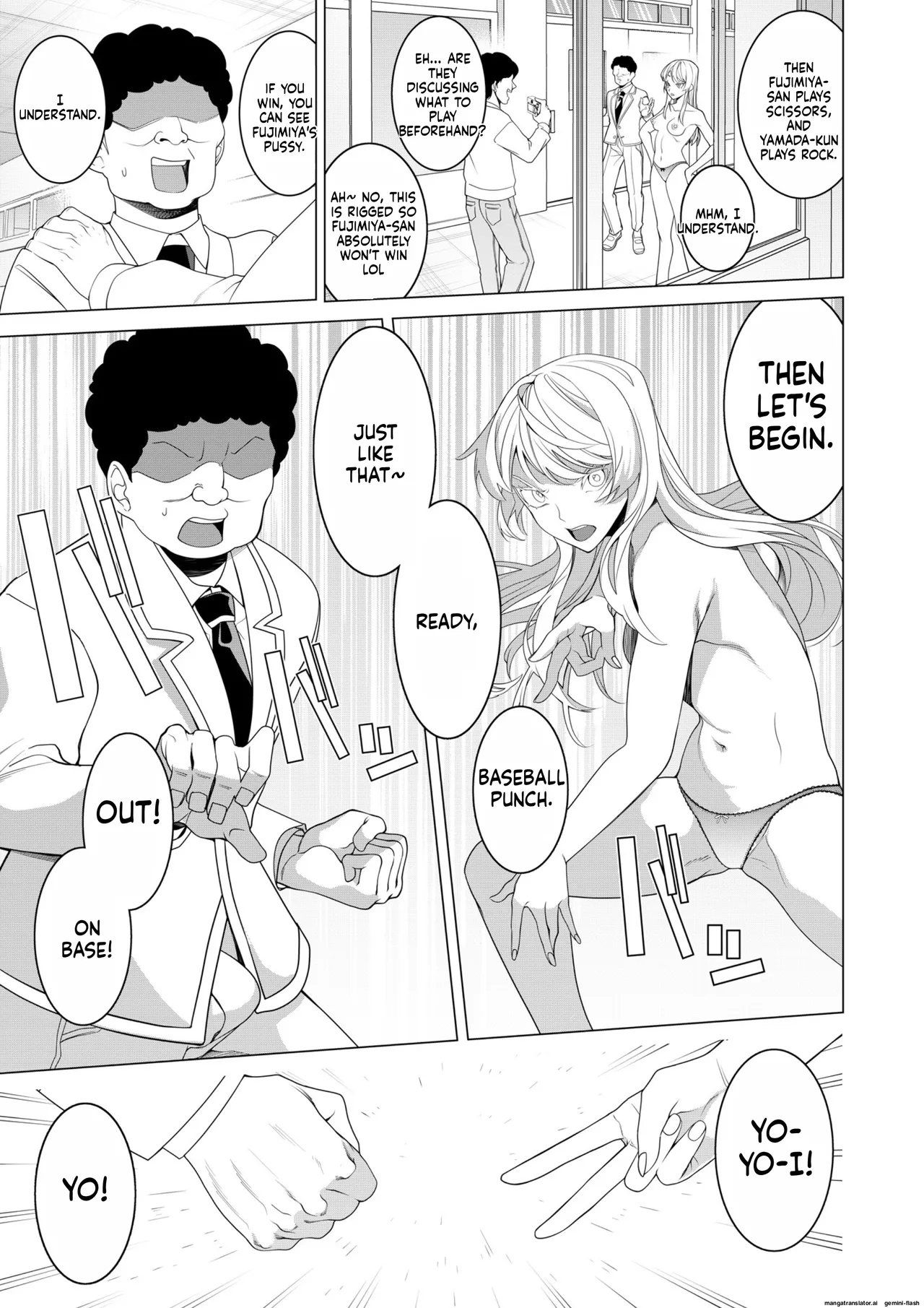 Saimin Appli de! ~Chou Cool! Tensai Half Ojou-sama ni Hentai Omanko Geinin to Shite AV Haishin Sasete Mita~ page 28