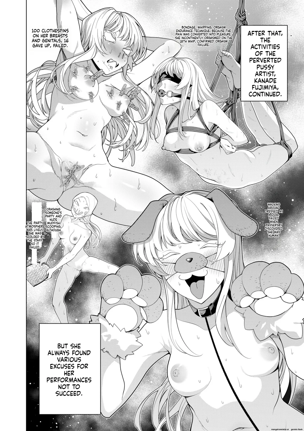 Saimin Appli de! ~Chou Cool! Tensai Half Ojou-sama ni Hentai Omanko Geinin to Shite AV Haishin Sasete Mita~ page 41