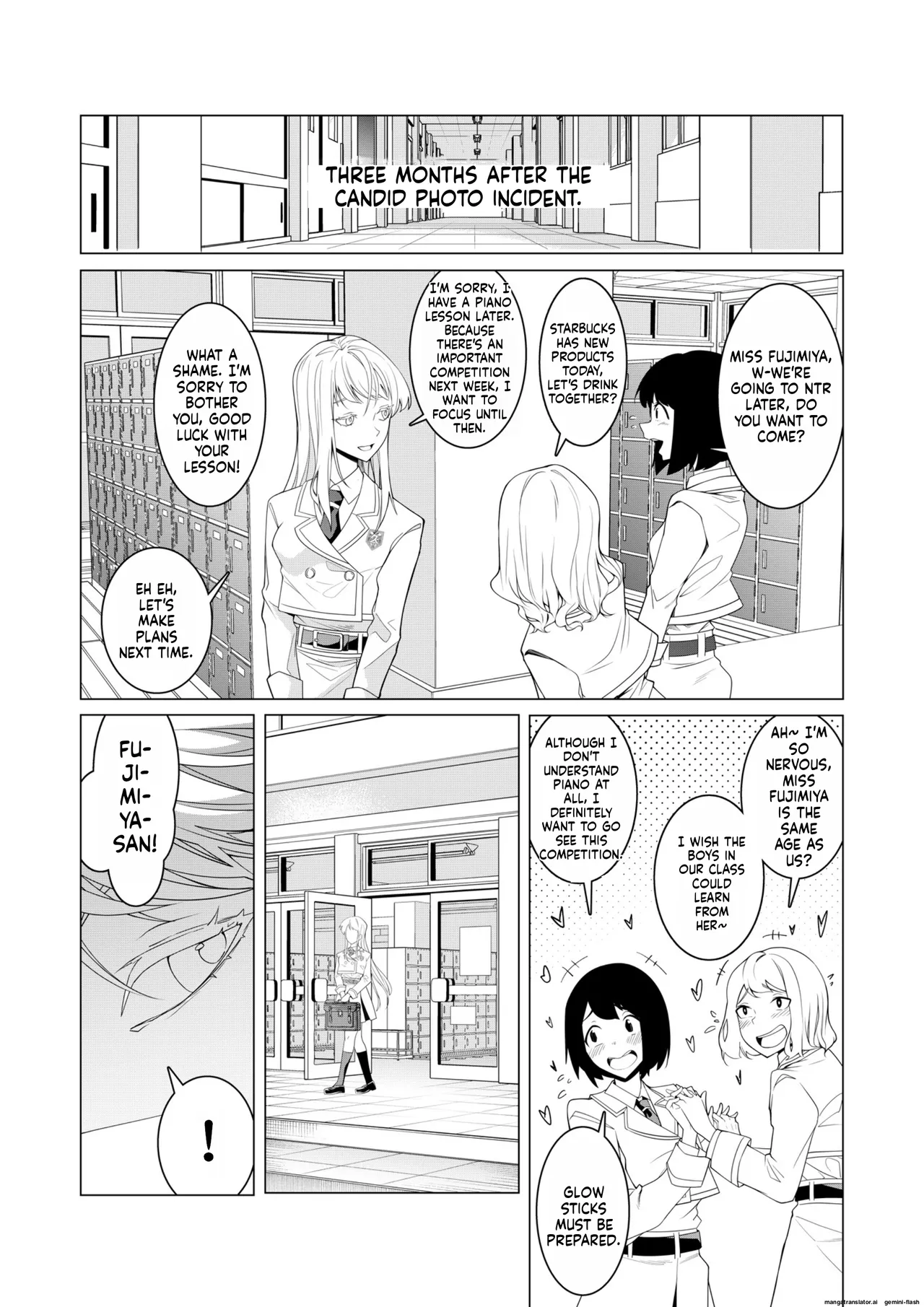 Saimin Appli de! ~Chou Cool! Tensai Half Ojou-sama ni Hentai Omanko Geinin to Shite AV Haishin Sasete Mita~ page 5