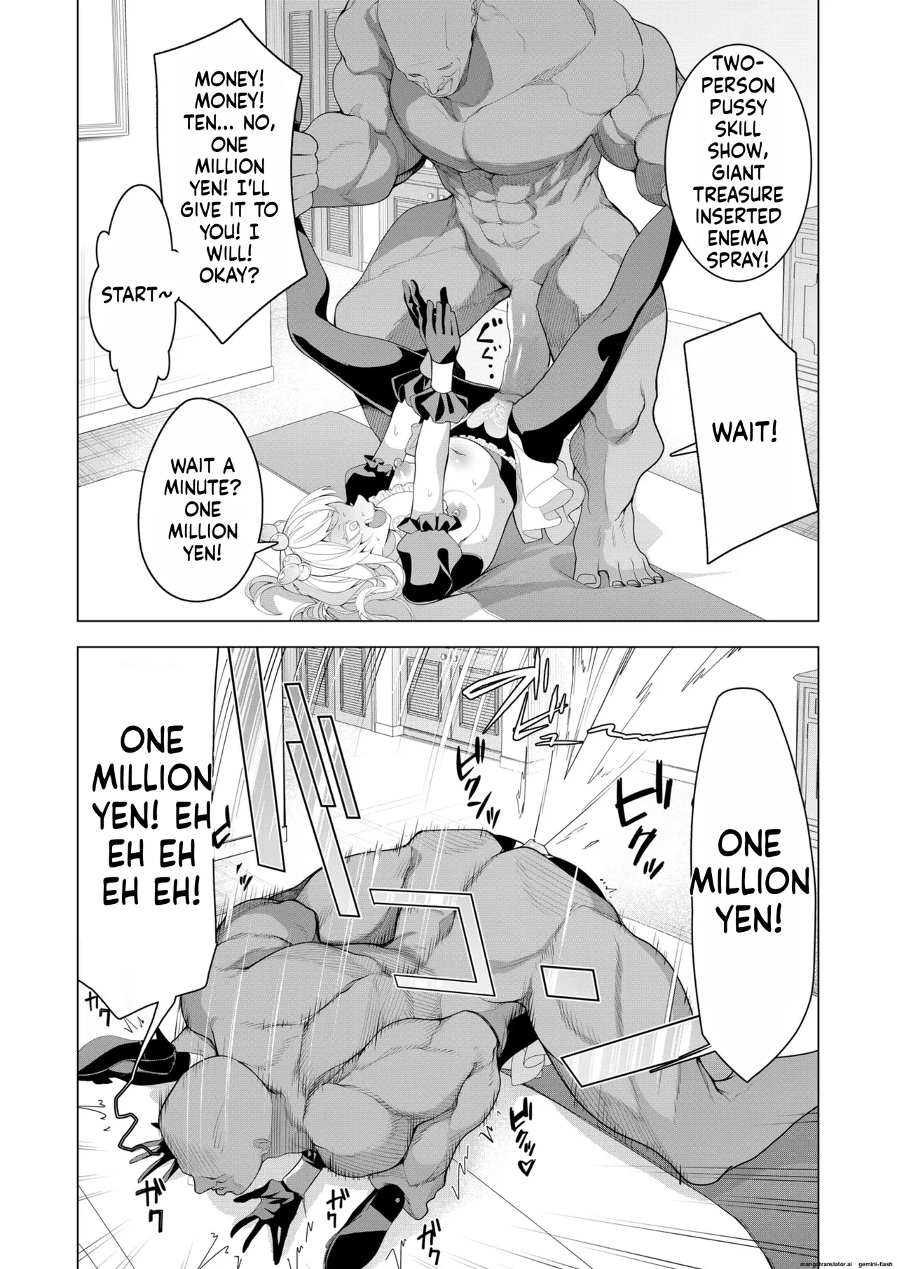 Saimin Appli de! ~Chou Cool! Tensai Half Ojou-sama ni Hentai Omanko Geinin to Shite AV Haishin Sasete Mita~ page 54