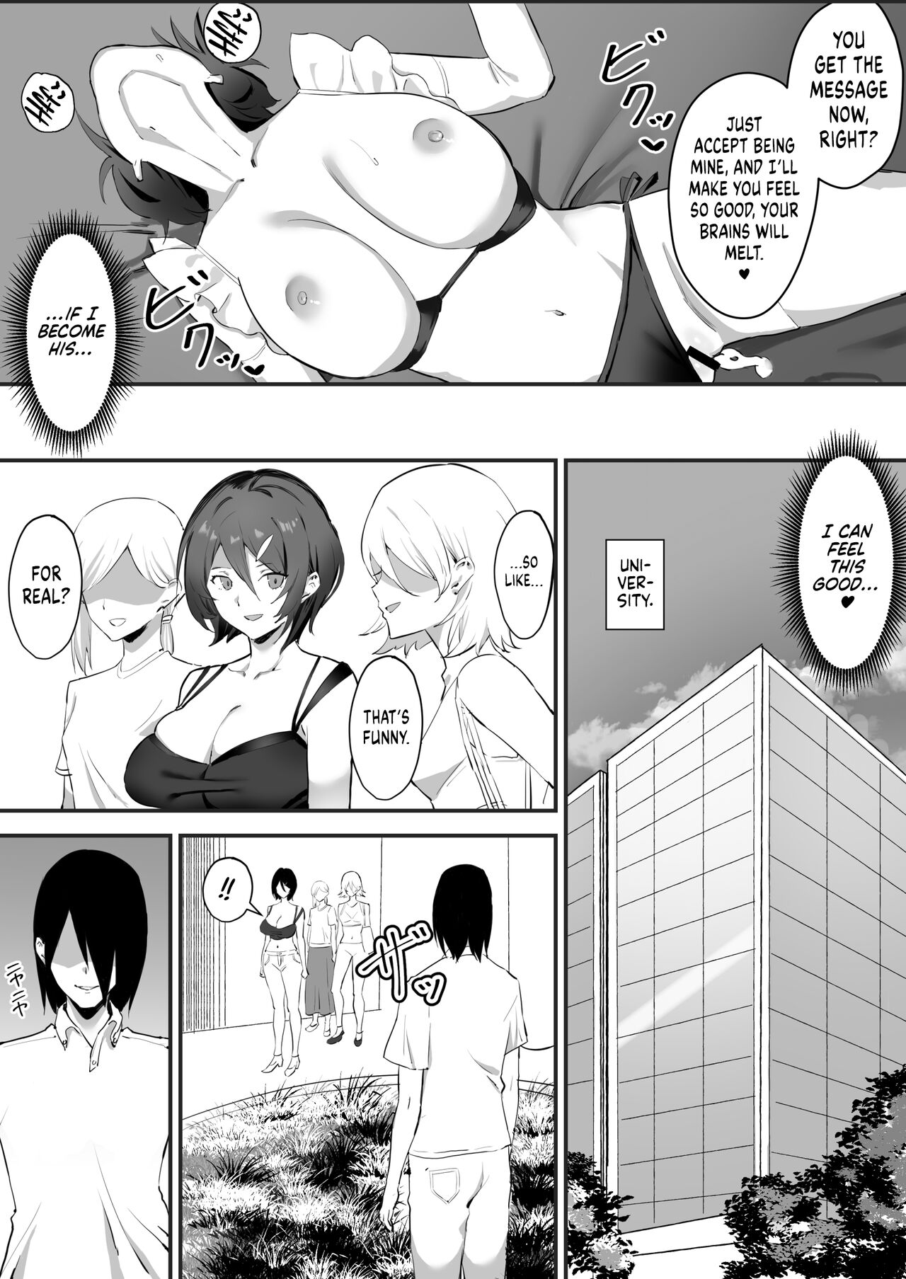 Saimin Bakunyuu Kanojo page 36