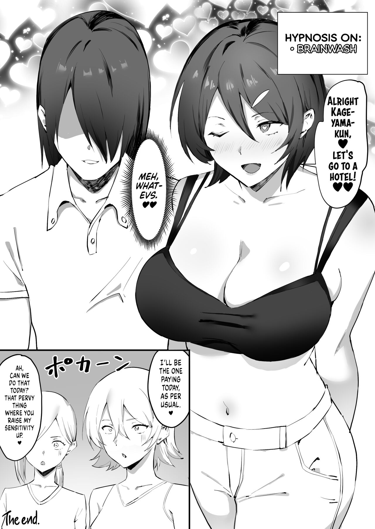 Saimin Bakunyuu Kanojo page 38
