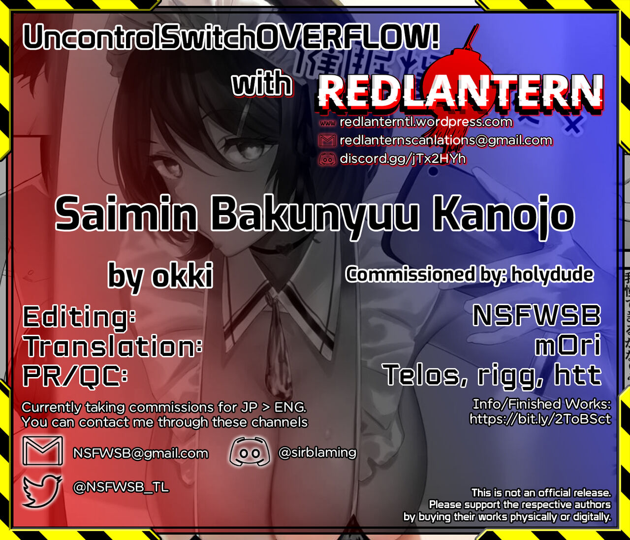 Saimin Bakunyuu Kanojo page 40