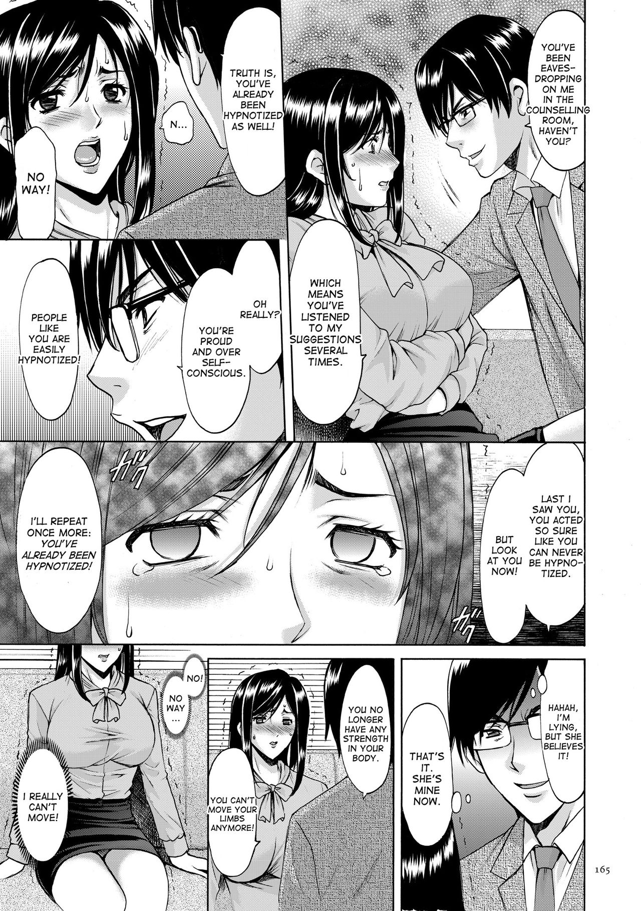 Saimin Choukyou Gakuen Ch. 3-10 end page 120
