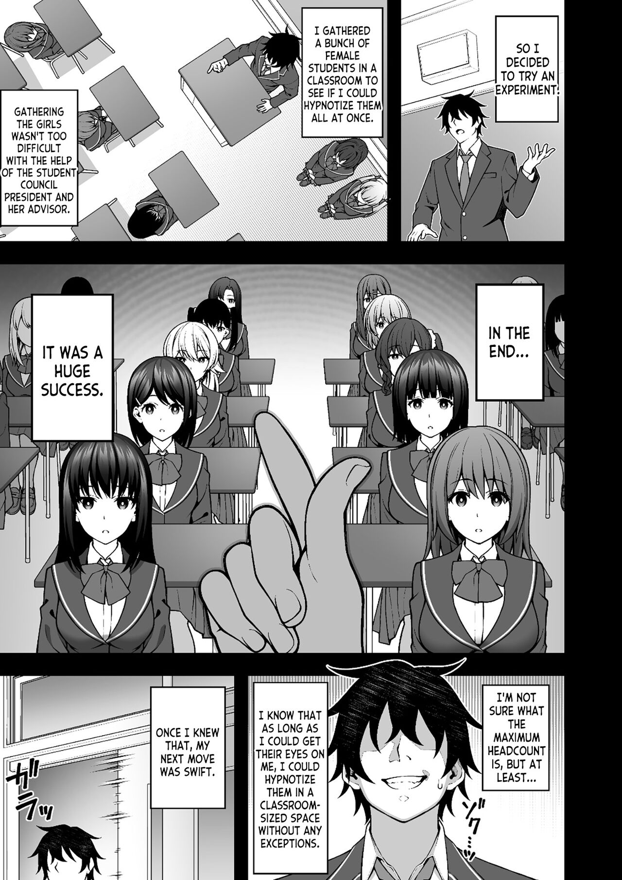 Saimin Gakuen 4 Saiminjutsu de InCha Kirai no Namaiki JK o Te ni Ireta Ore page 11
