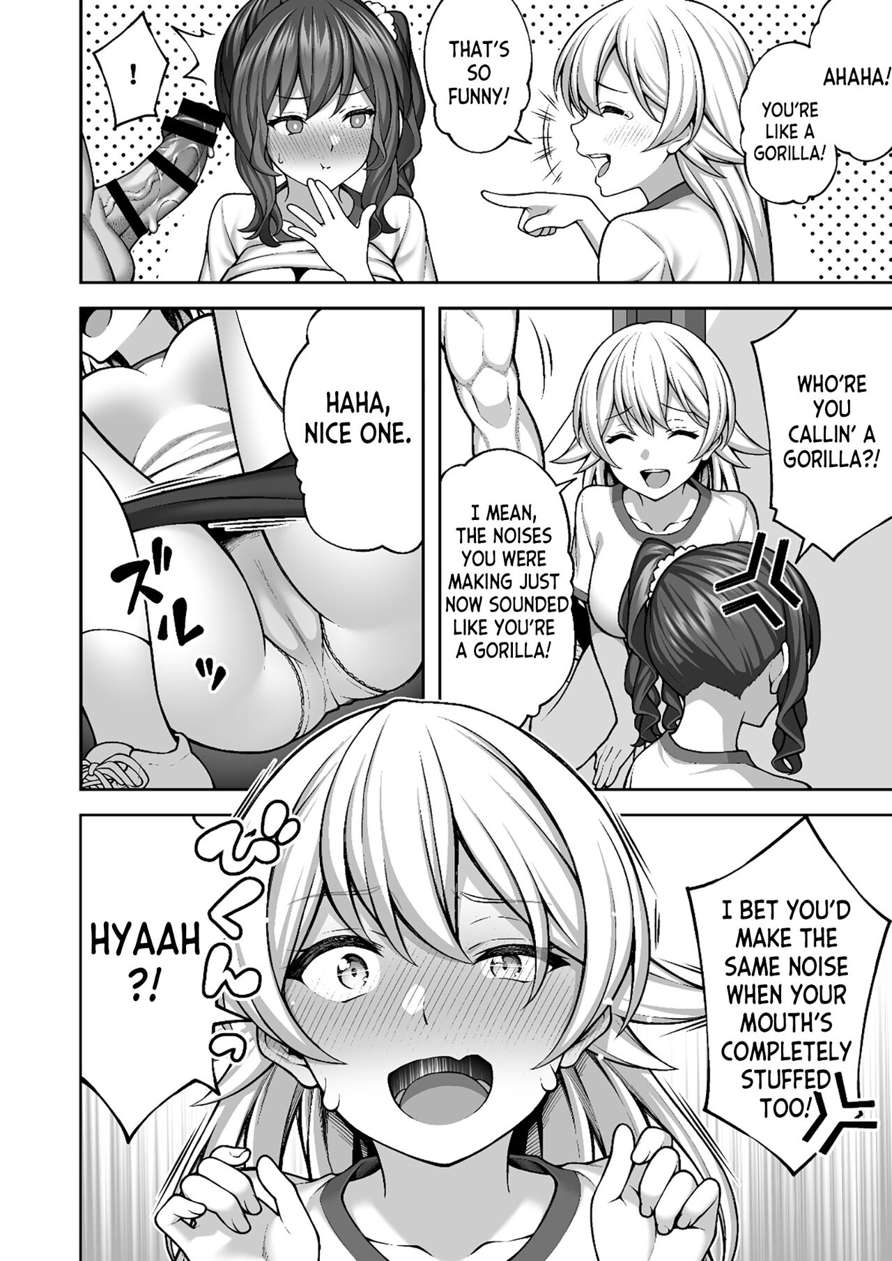 Saimin Gakuen 4 Saiminjutsu de InCha Kirai no Namaiki JK o Te ni Ireta Ore page 28