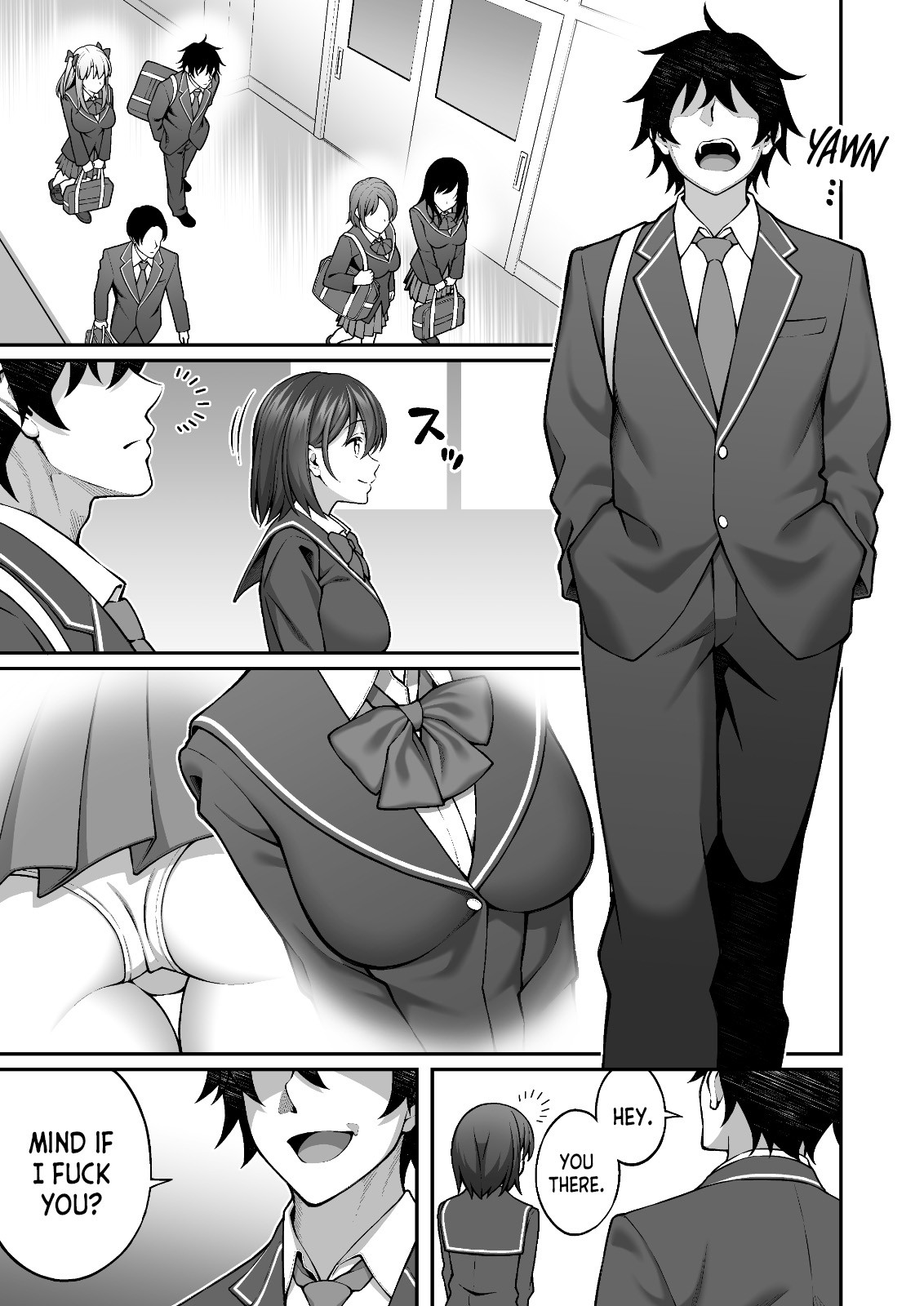Saimin Gakuen 4 Saiminjutsu de InCha Kirai no Namaiki JK o Te ni Ireta Ore page 3
