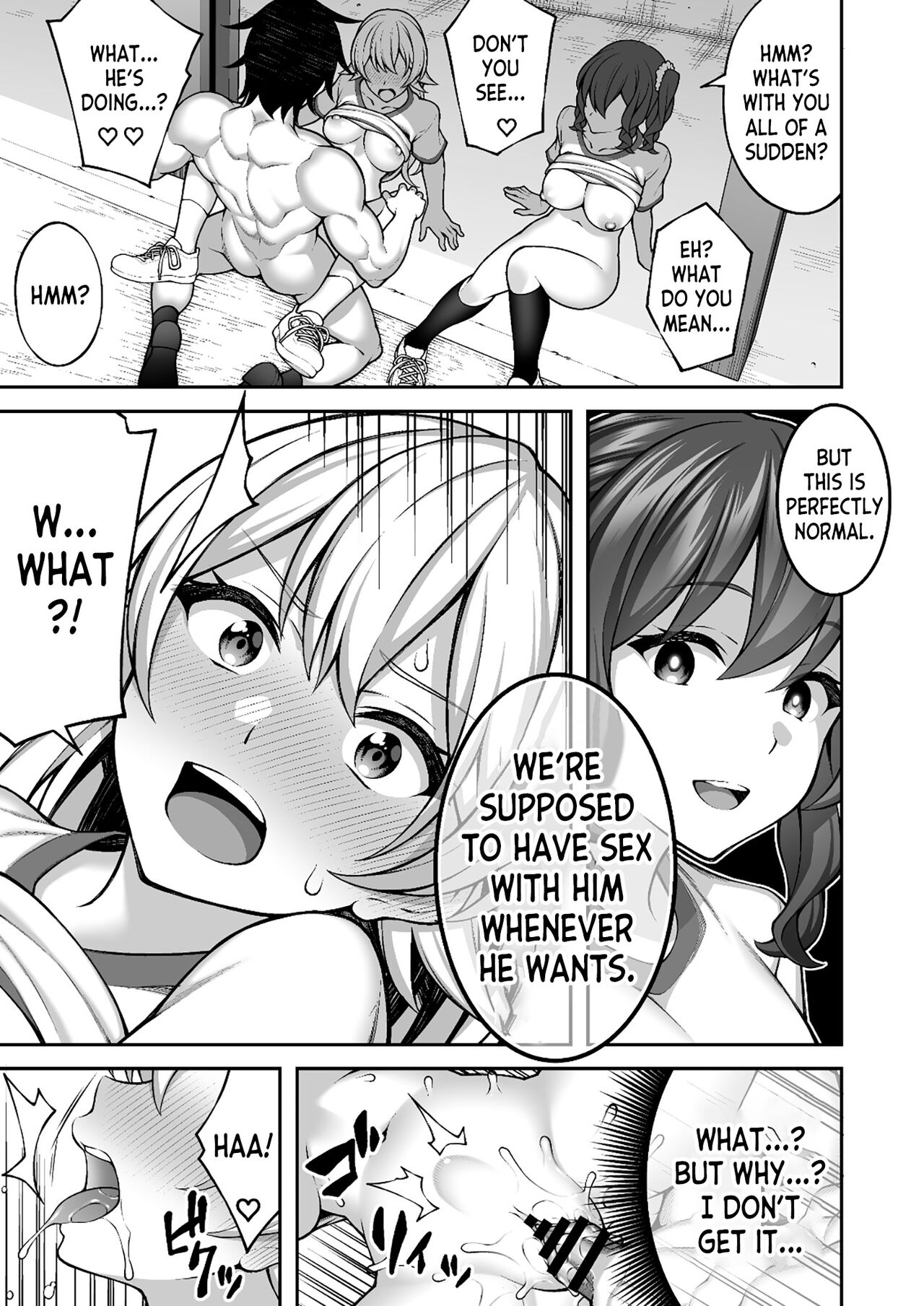 Saimin Gakuen 4 Saiminjutsu de InCha Kirai no Namaiki JK o Te ni Ireta Ore page 33