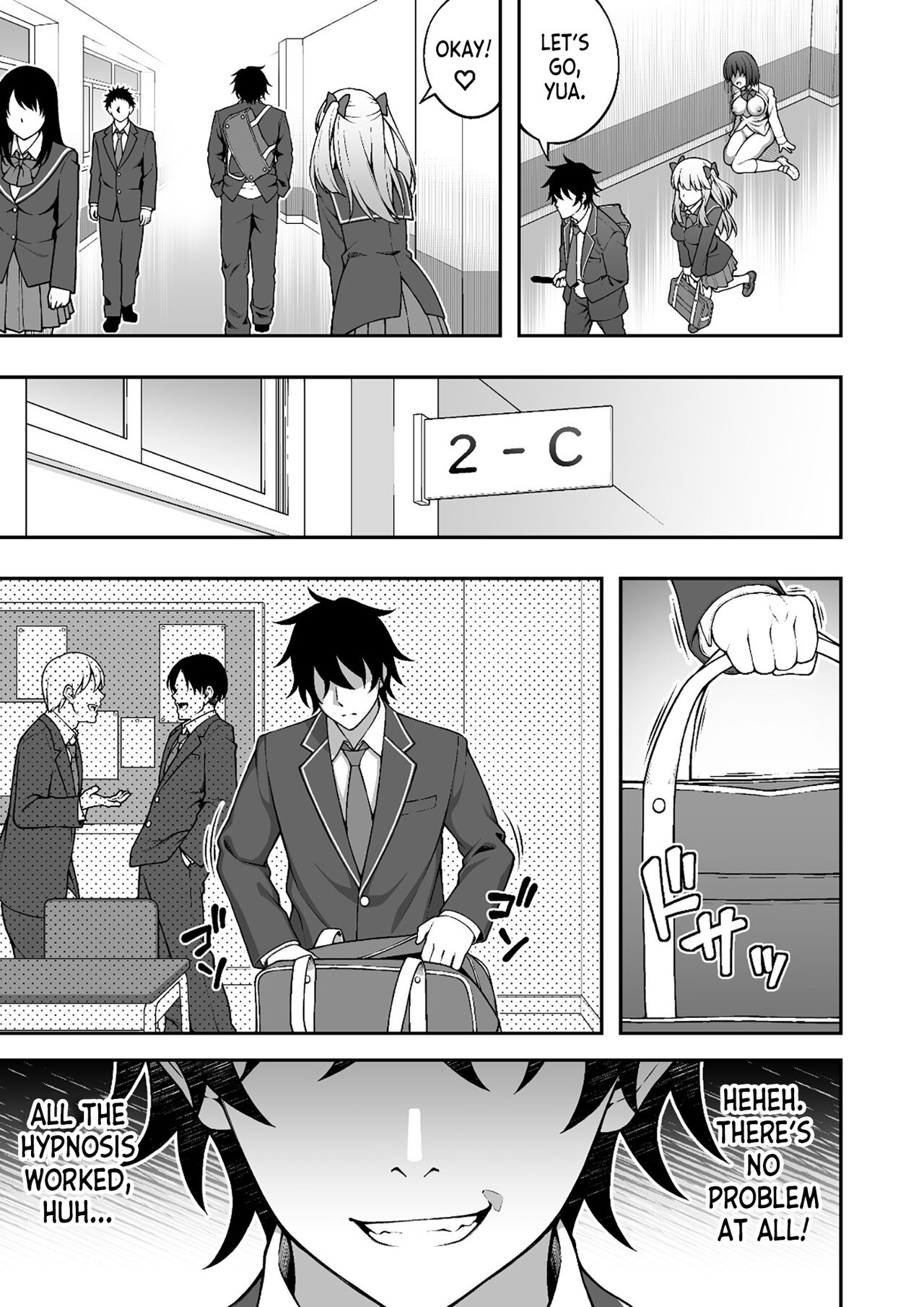 Saimin Gakuen 4 Saiminjutsu de InCha Kirai no Namaiki JK o Te ni Ireta Ore page 9