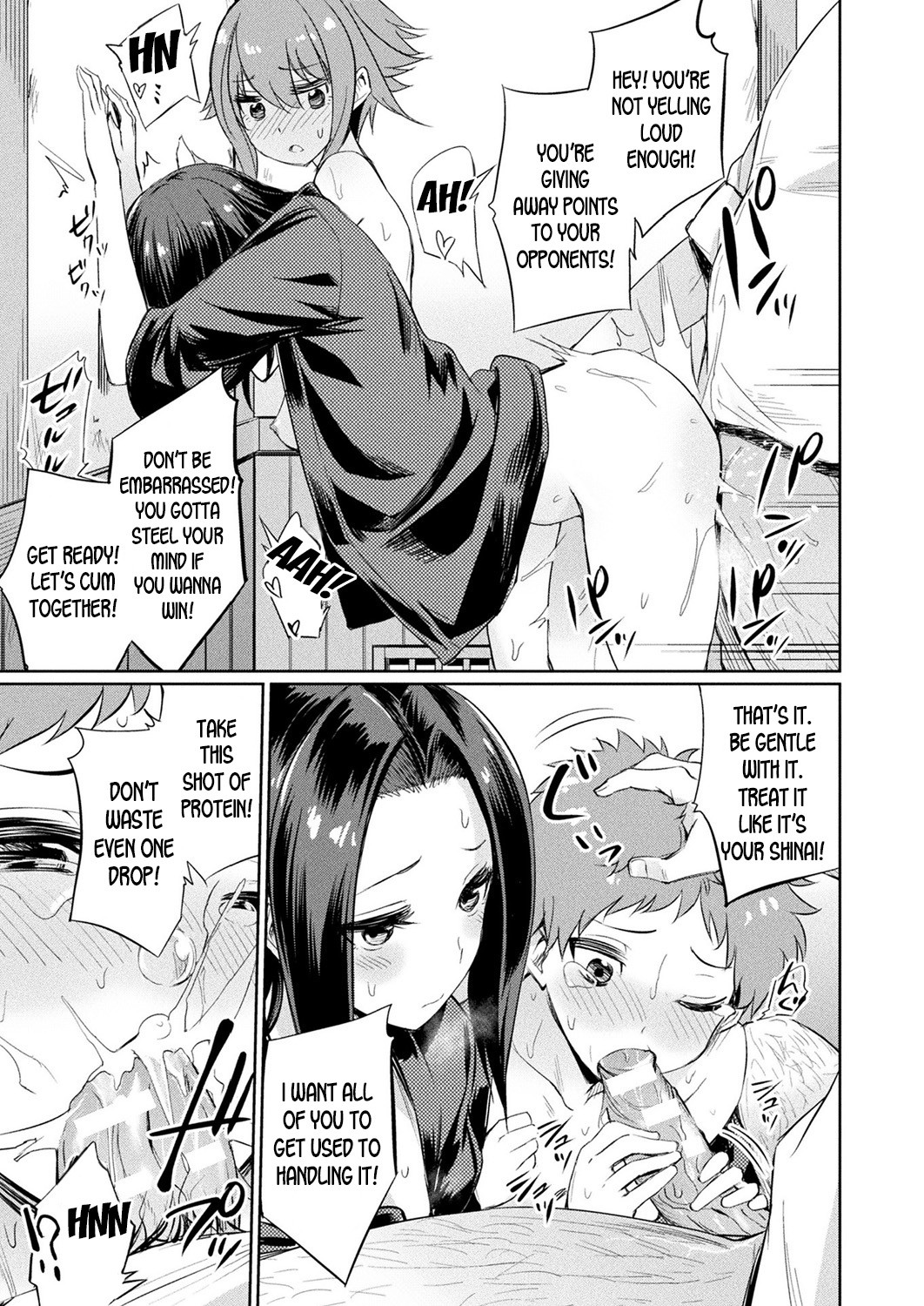Saimin Gakusei Shidou page 61