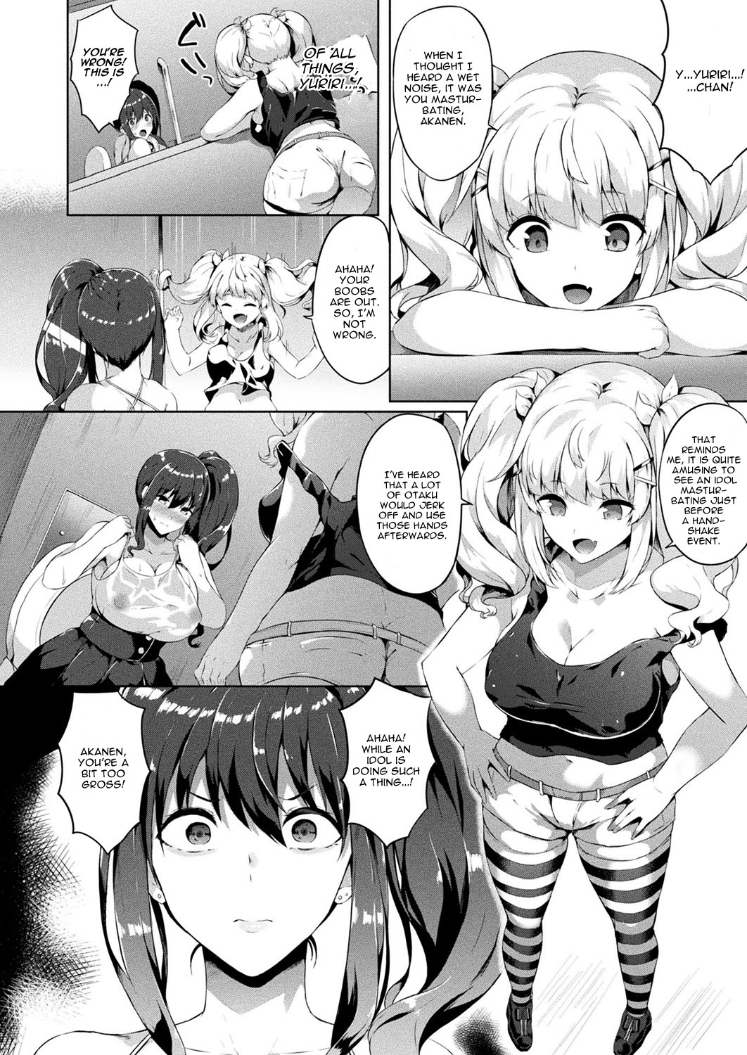 Saimin Idol ~Happy Clover ga Chiriochiru made~ Ch. 3 page 2