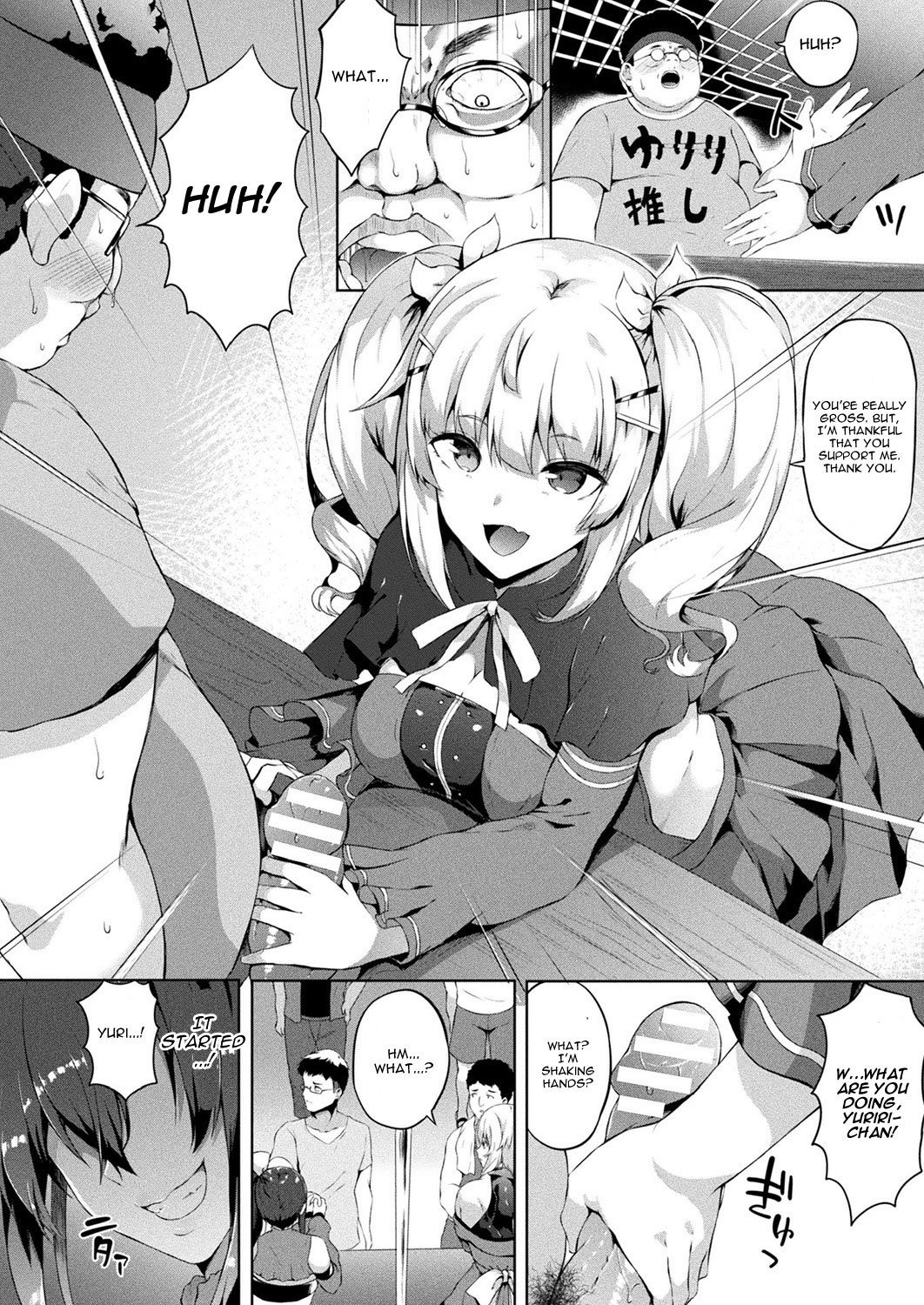 Saimin Idol ~Happy Clover ga Chiriochiru made~ Ch. 3 page 6