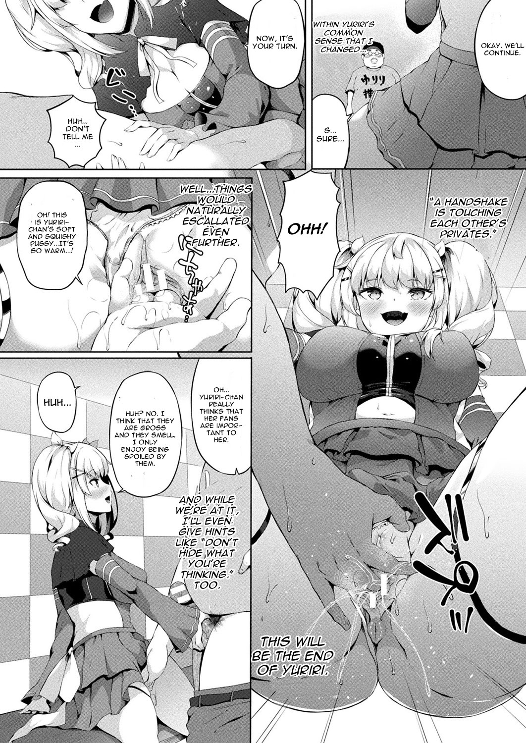 Saimin Idol ~Happy Clover ga Chiriochiru made~ Ch. 3 page 8