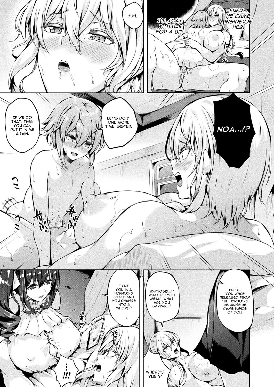 Saimin Idol ~Happy Clover ga Chiriochiru made~ Ch. 4 page 19