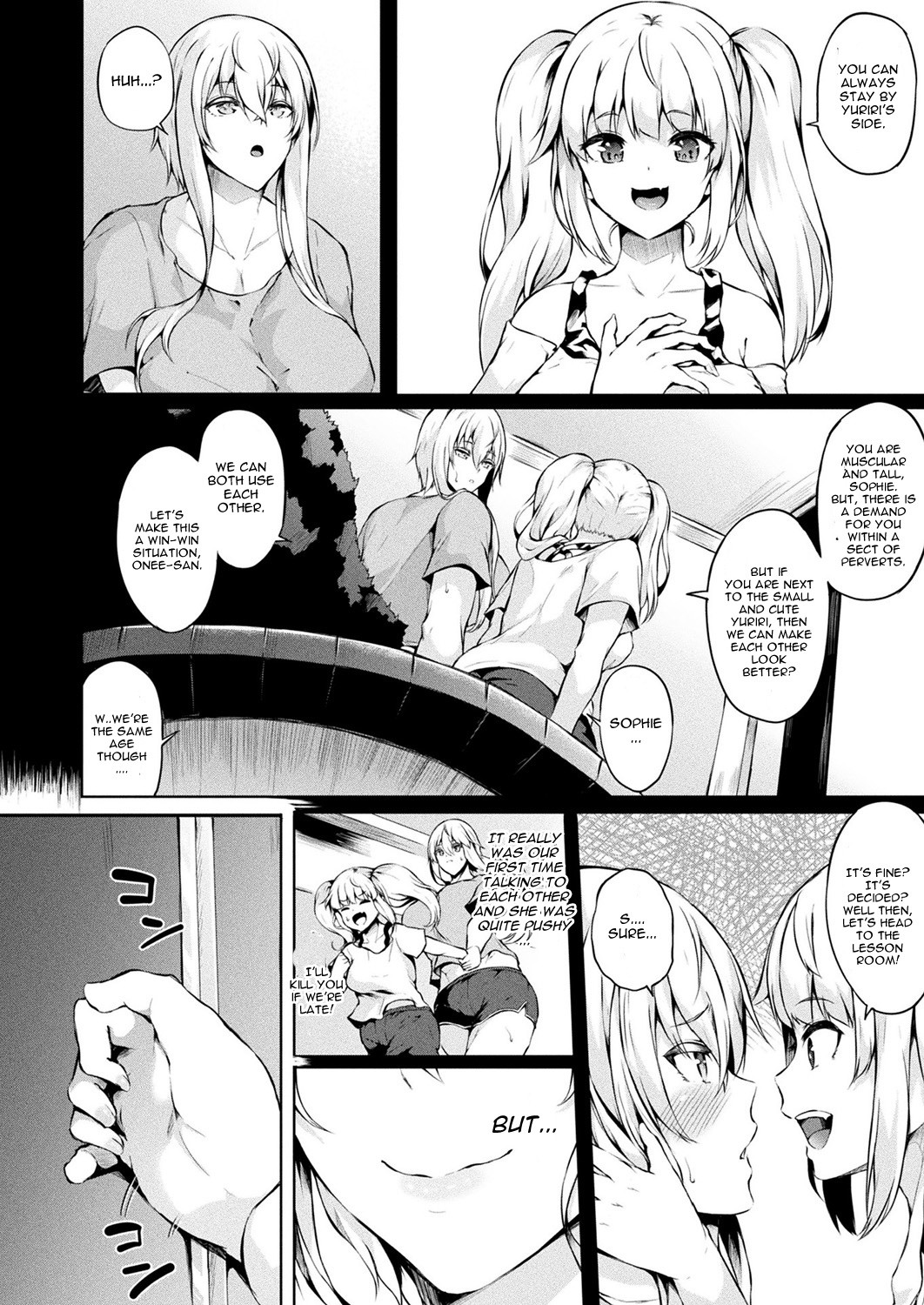 Saimin Idol ~Happy Clover ga Chiriochiru made~ Ch. 4 page 2