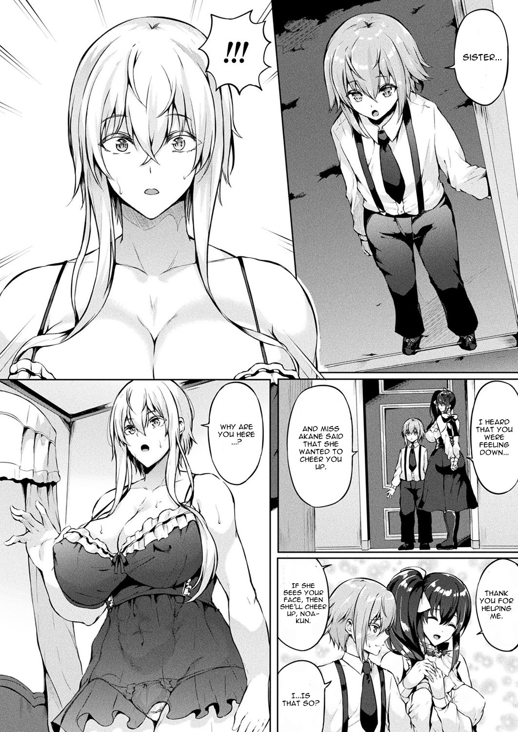 Saimin Idol ~Happy Clover ga Chiriochiru made~ Ch. 4 page 4