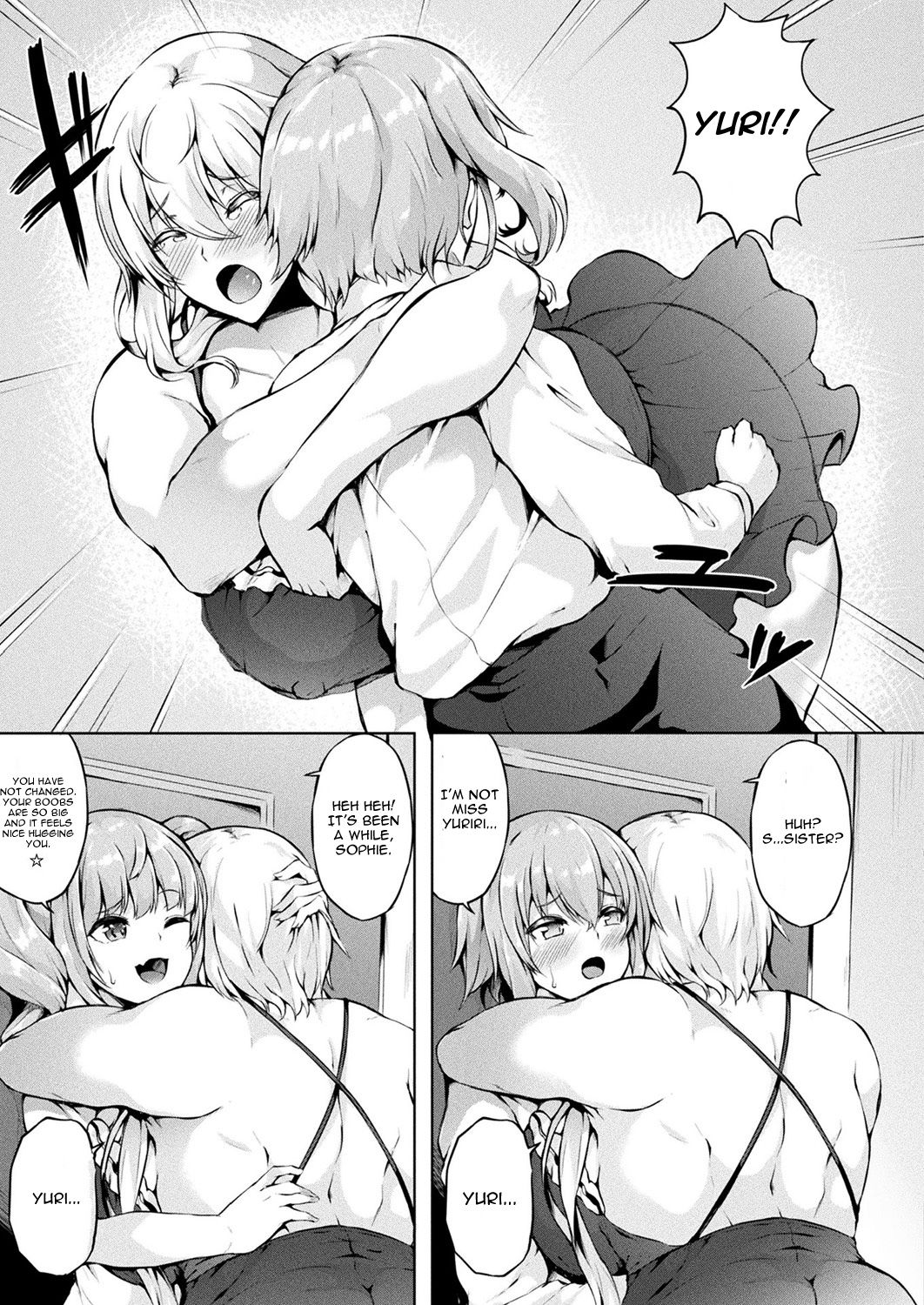 Saimin Idol ~Happy Clover ga Chiriochiru made~ Ch. 4 page 5
