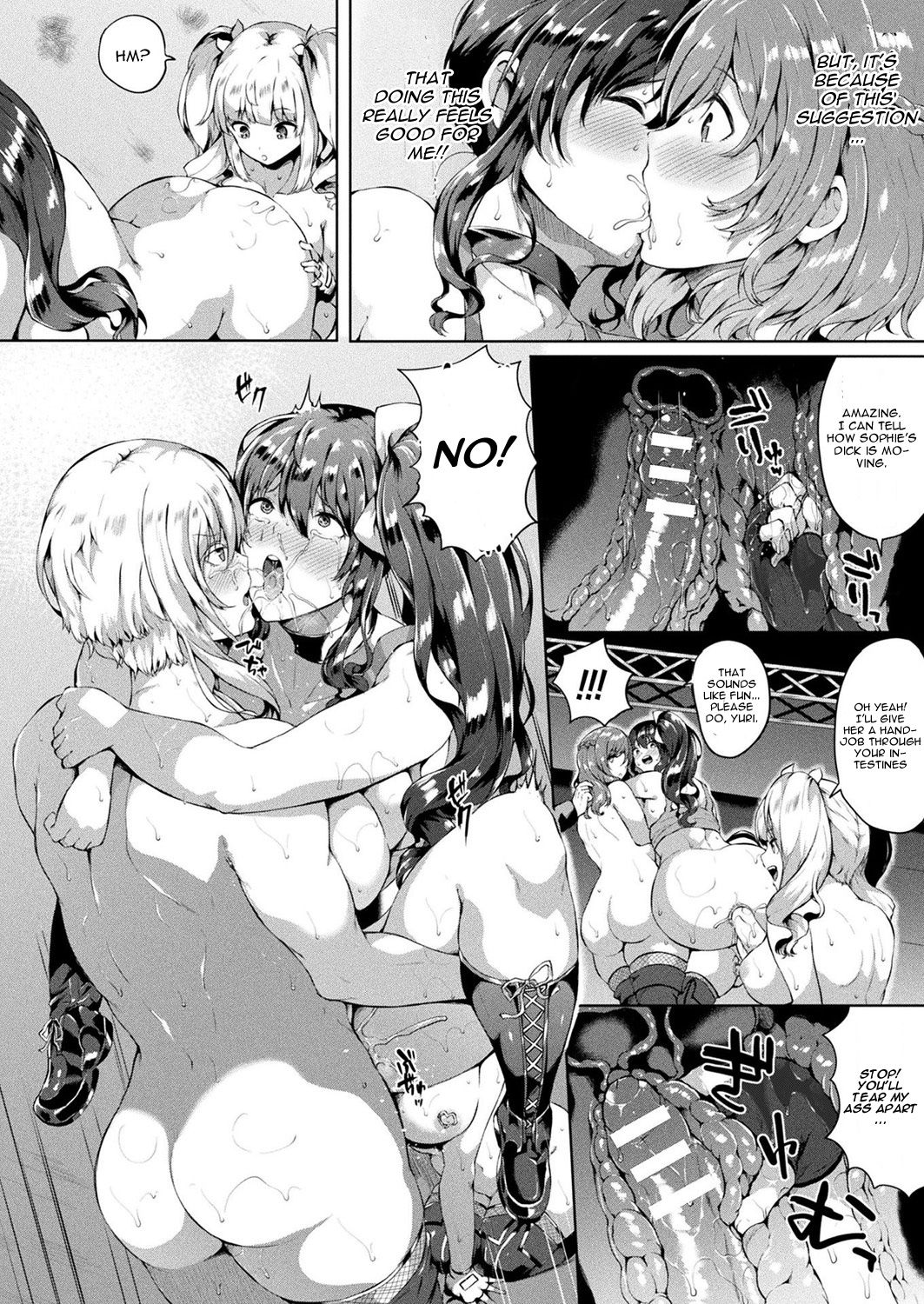 Saimin Idol ~Happy Clover ga Chiriochiru made~ Ch. 7 page 18