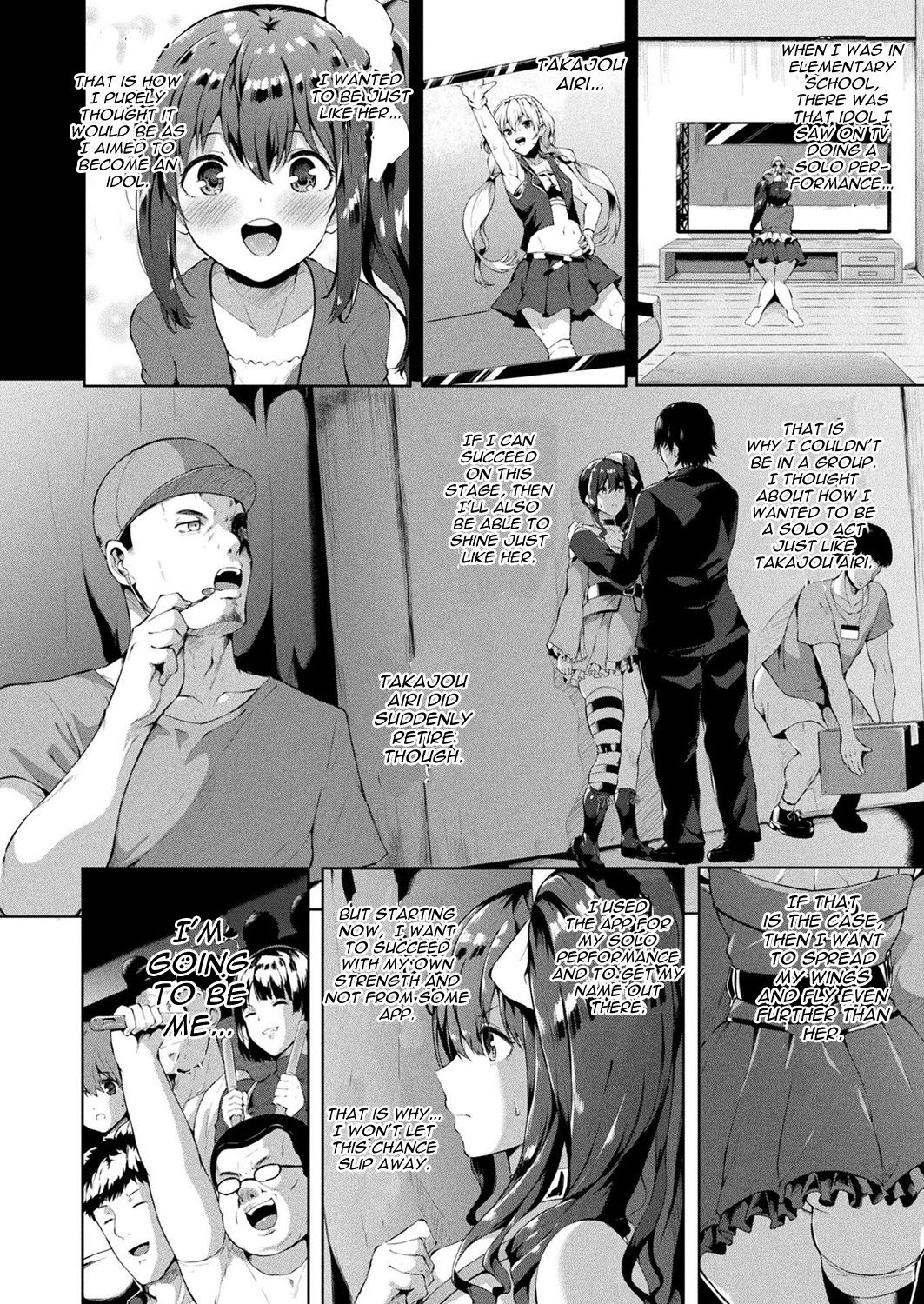 Saimin Idol ~Happy Clover ga Chiriochiru made~ Ch. 7 page 2