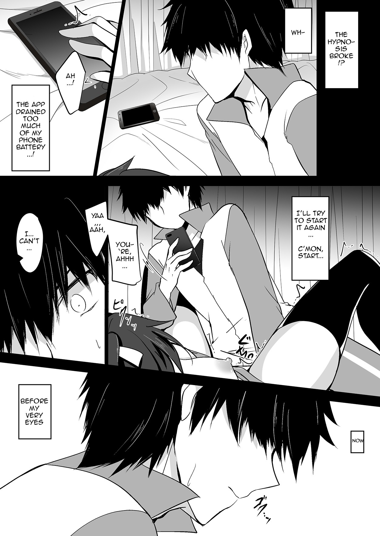 Saimin Kanojo 4 page 8