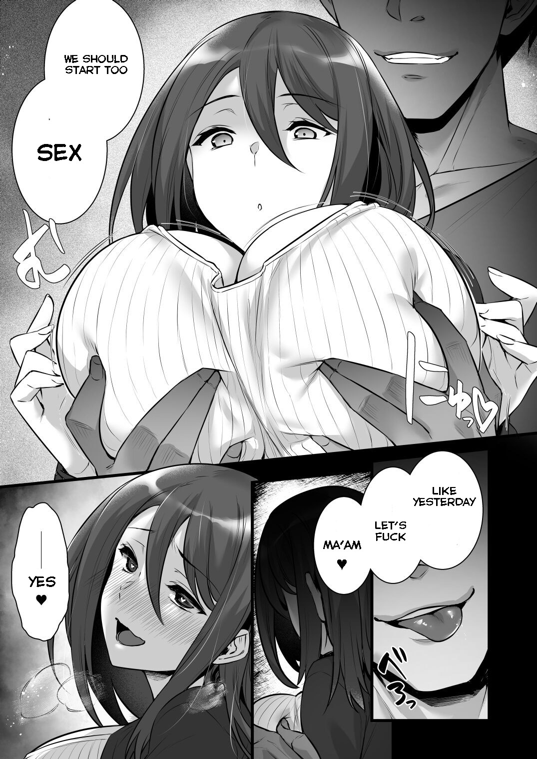 Saimin Kisei Kazoku ~Joushiki Kaihen, Kazoku ni Natte Otto Kounin no Hitozuma Saimin Sex~ page 7