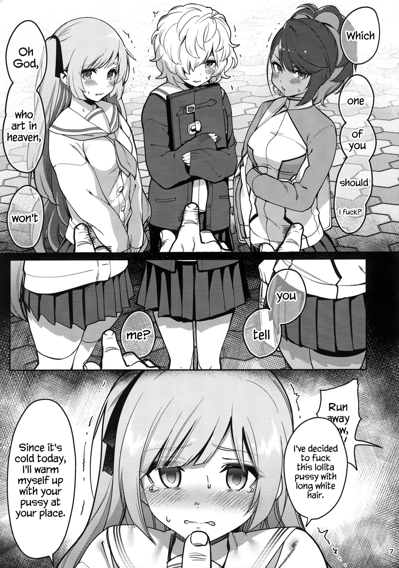 Saimin Otaku Houmon ~nanase miina no Baai~ page 8