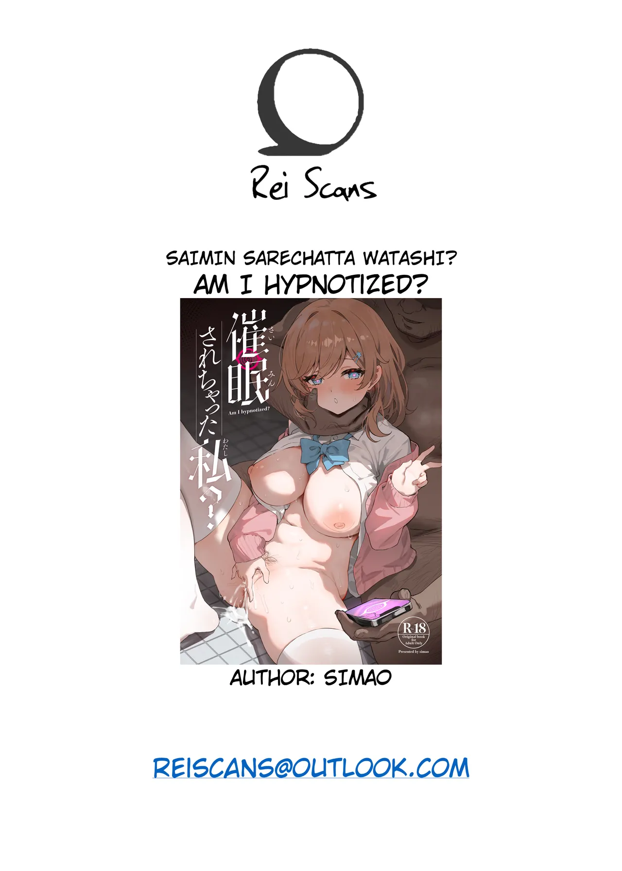 Saimin Sarechatta Watashi? - Am I hypnotized? page 43
