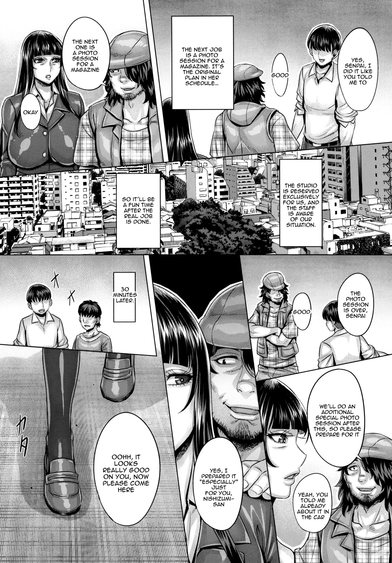 Saimin Sareta Nishizumi Iemoto no Waisetsu Micchaku Shuzai / Up Close And Personal With a Hypnotized Nishizumi Matriarch page 13