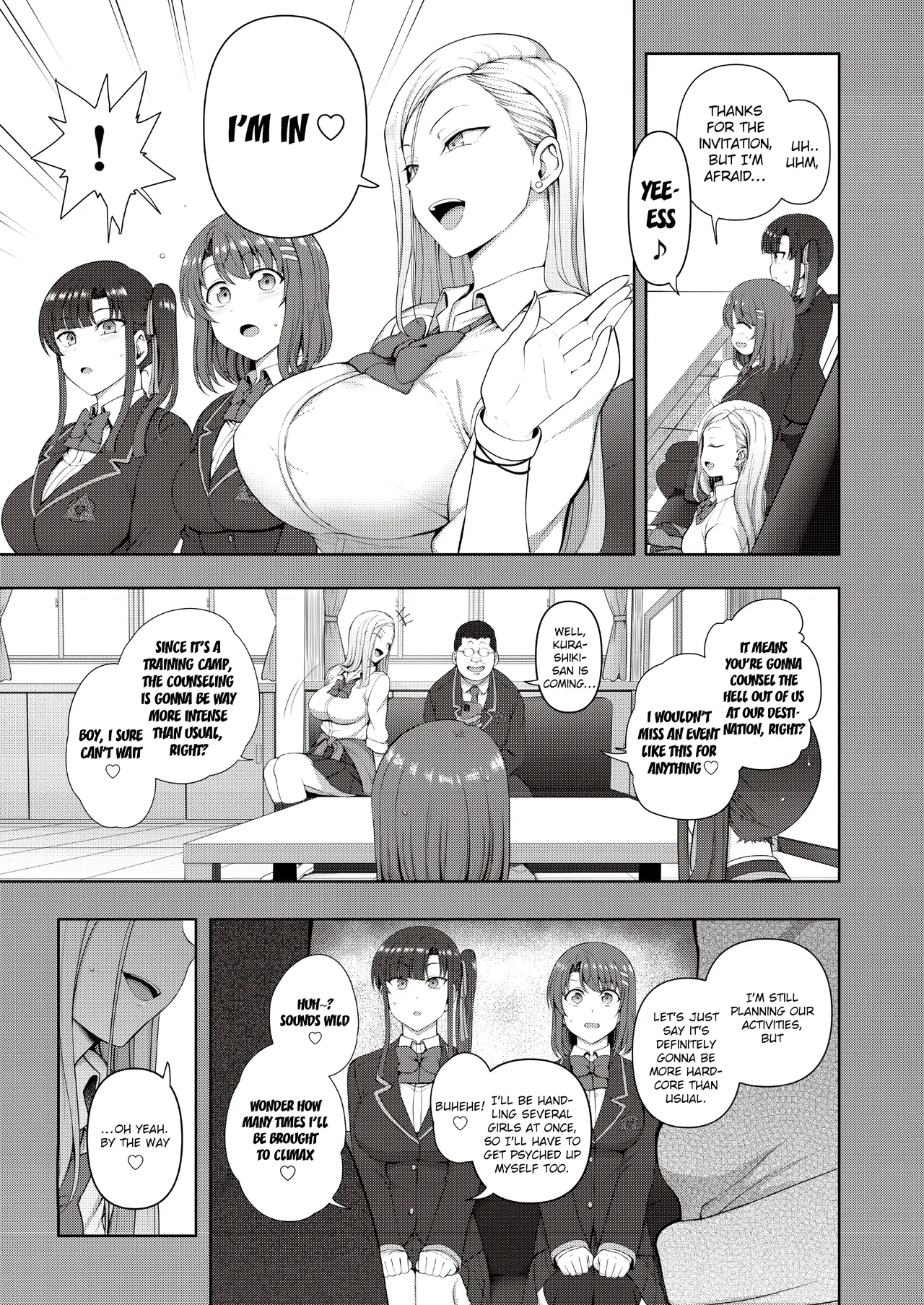 Saimin Seishidou -Secret Lesson- Tokuten Doujinshi Godo Gasshuku page 5