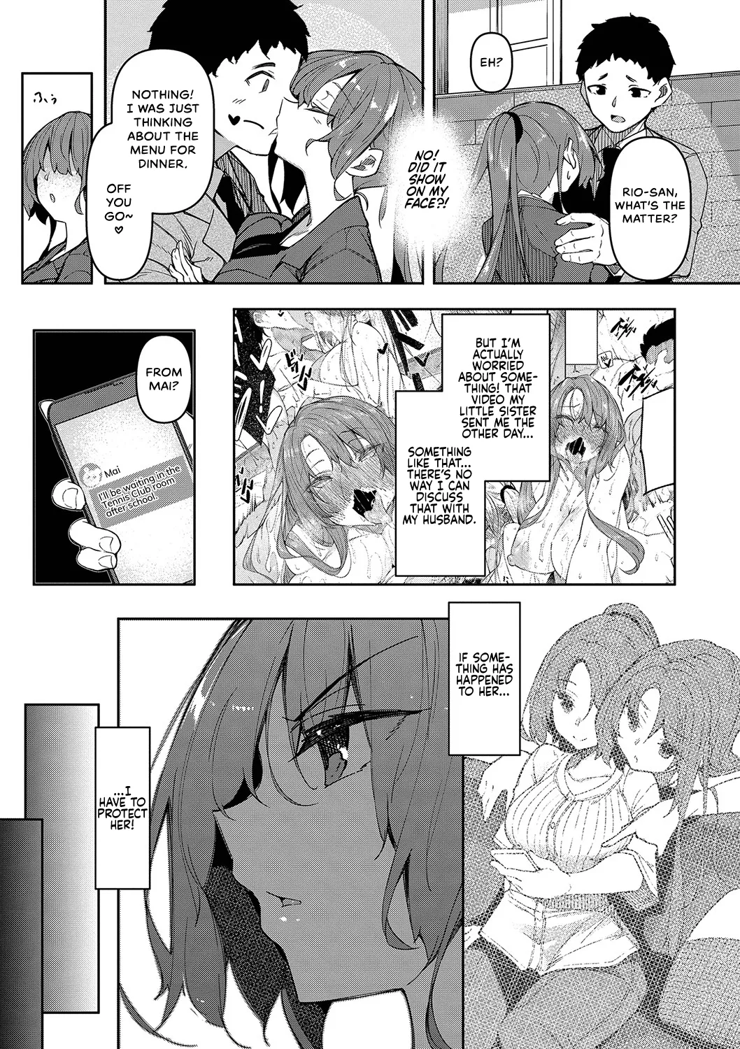 Saimin Tengoku - Hypnosis Heaven page 101