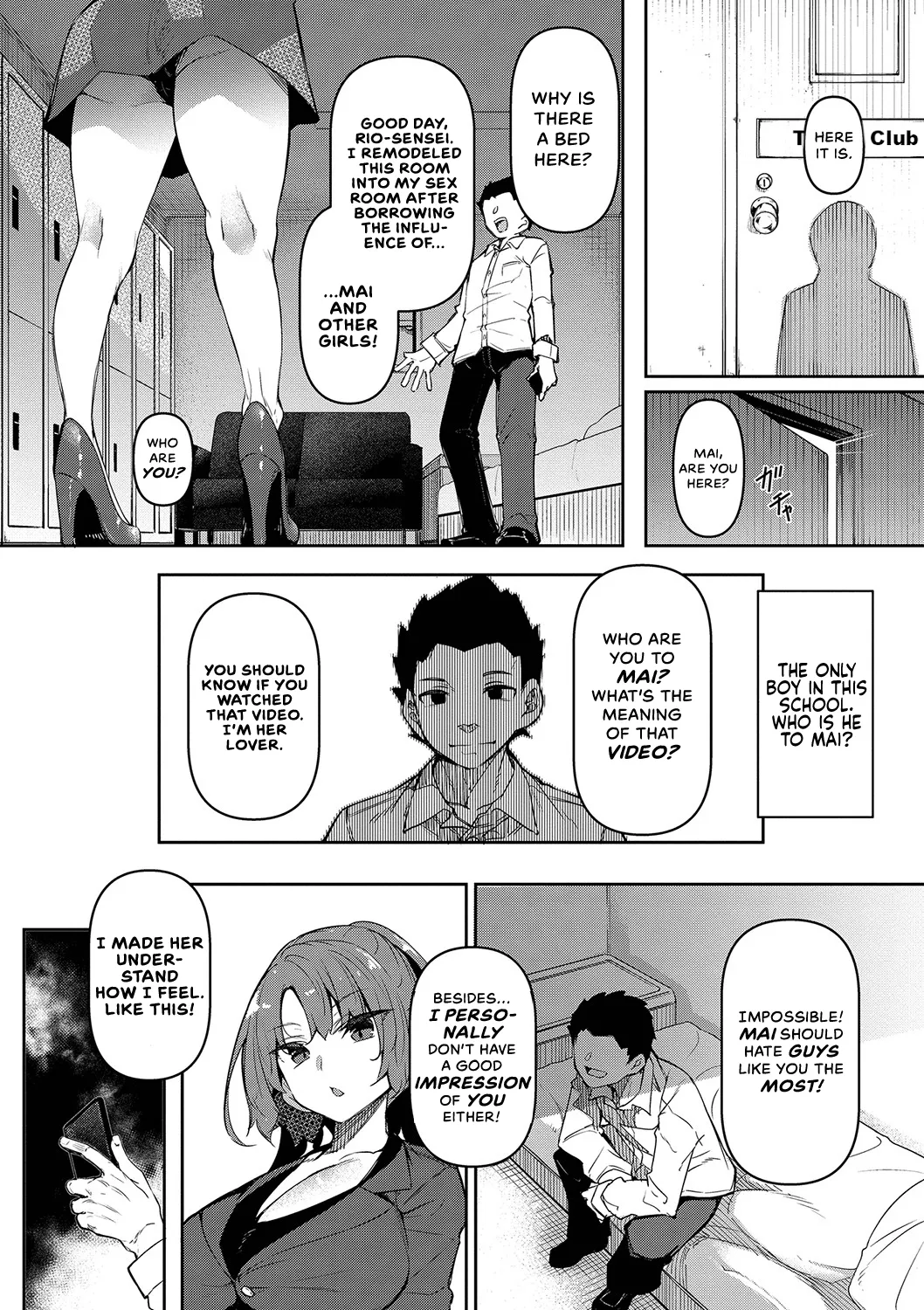 Saimin Tengoku - Hypnosis Heaven page 102