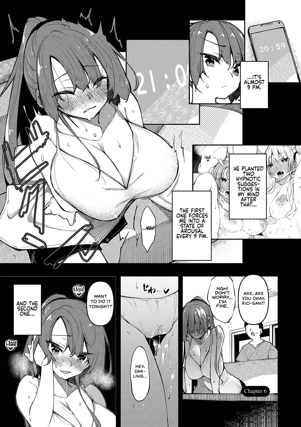 Saimin Tengoku - Hypnosis Heaven page 121