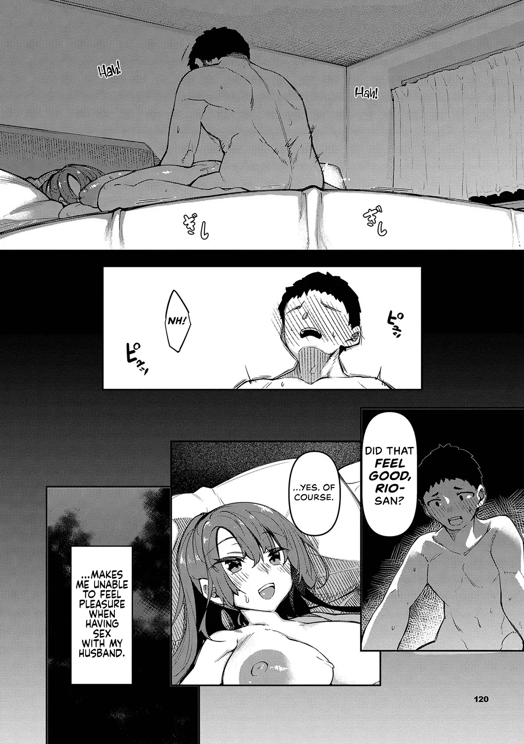 Saimin Tengoku - Hypnosis Heaven page 122