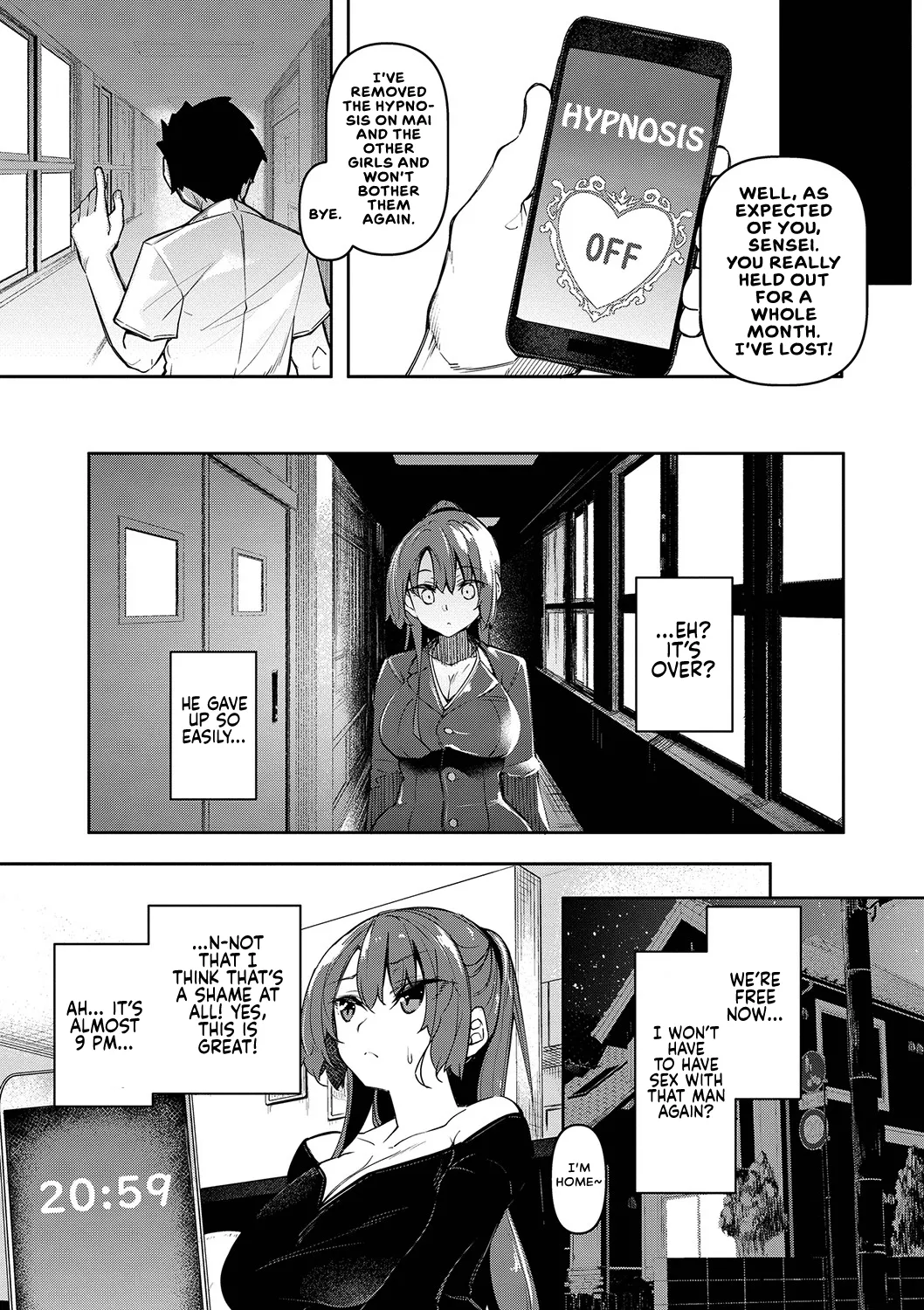 Saimin Tengoku - Hypnosis Heaven page 129