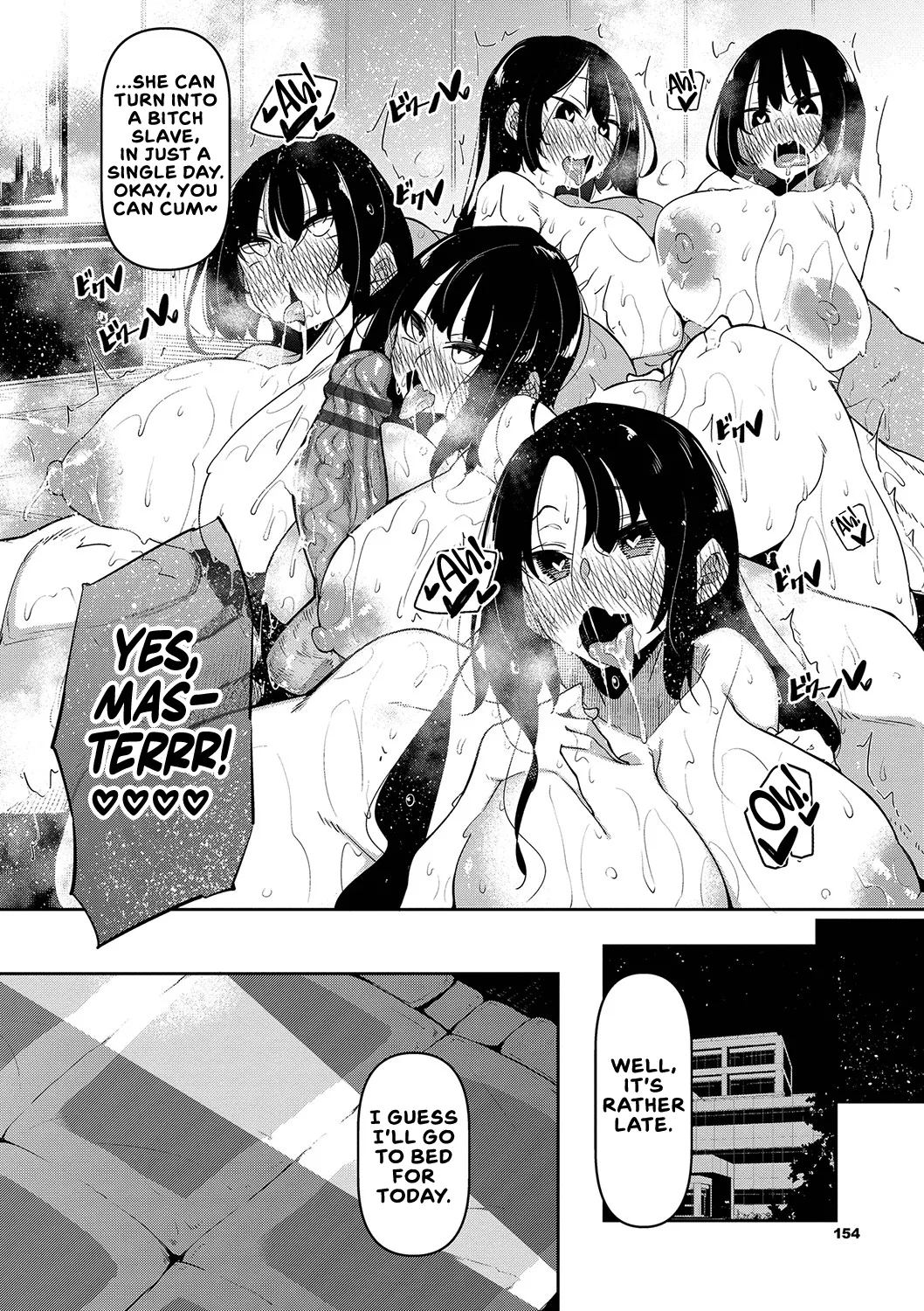 Saimin Tengoku - Hypnosis Heaven page 156