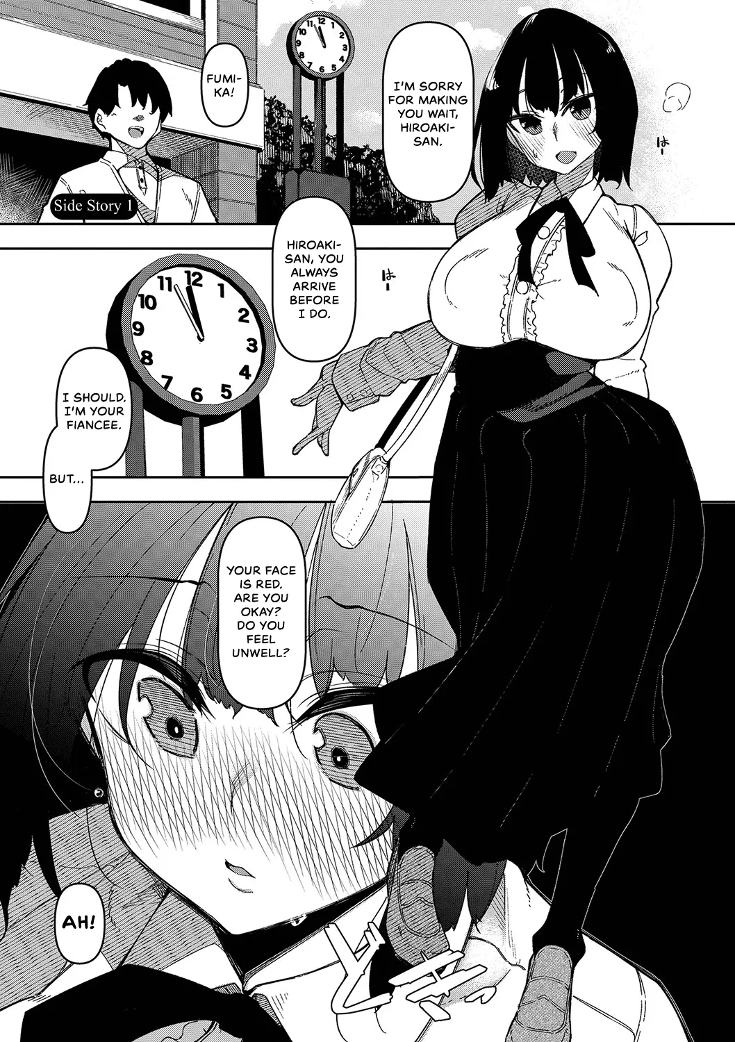 Saimin Tengoku - Hypnosis Heaven page 173