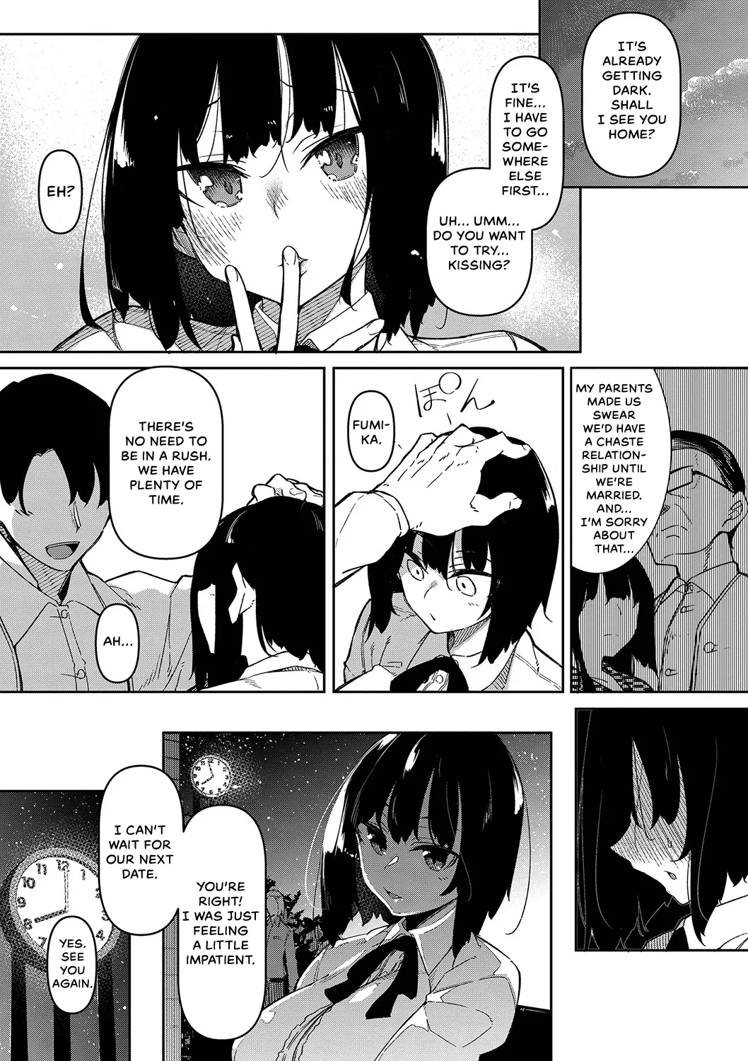 Saimin Tengoku - Hypnosis Heaven page 175