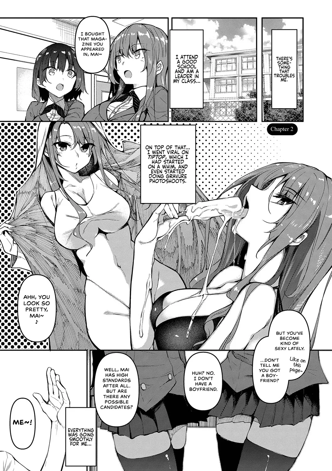 Saimin Tengoku - Hypnosis Heaven page 29