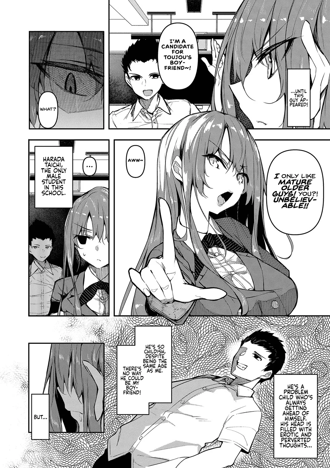 Saimin Tengoku - Hypnosis Heaven page 30