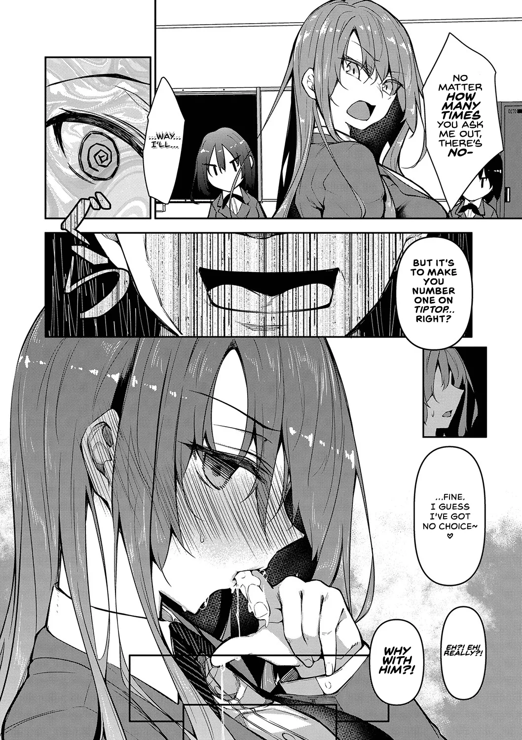 Saimin Tengoku - Hypnosis Heaven page 32