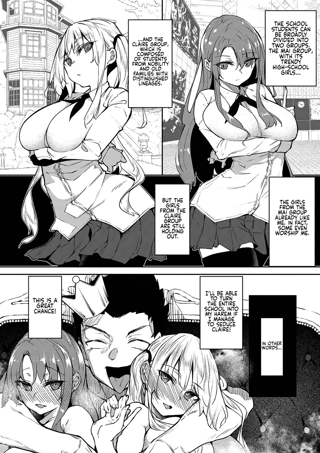 Saimin Tengoku - Hypnosis Heaven page 58
