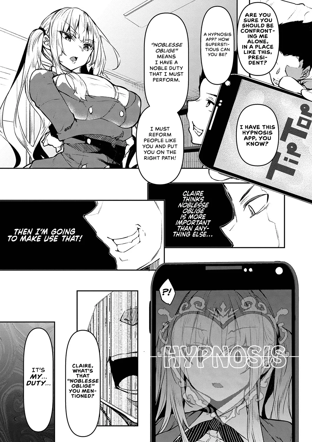 Saimin Tengoku - Hypnosis Heaven page 59